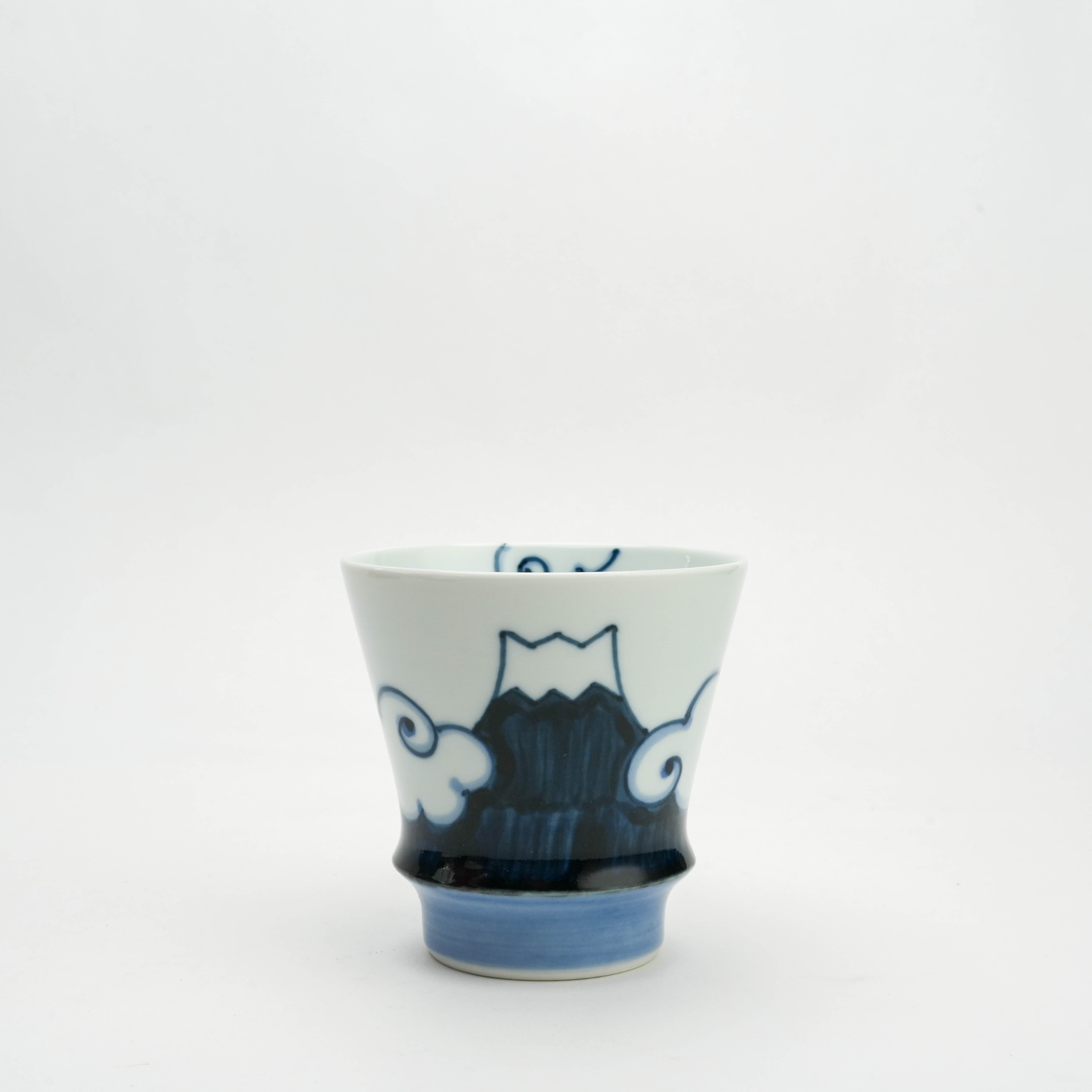 Arita Ware Mt Fuji Shochu Glass Set - Artisan’s Collection