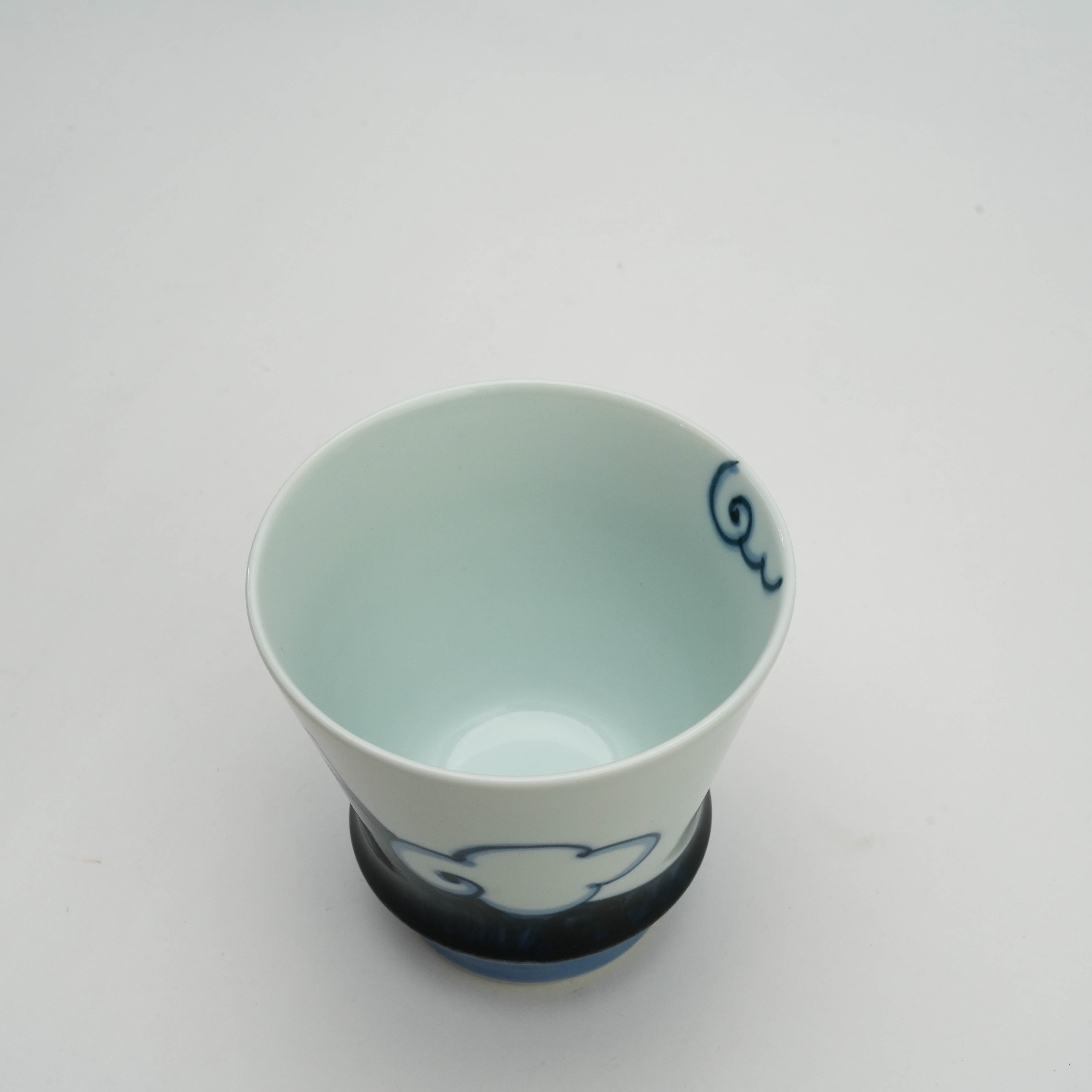 Arita Ware Mt Fuji Shochu Glass Set - Artisan’s Collection