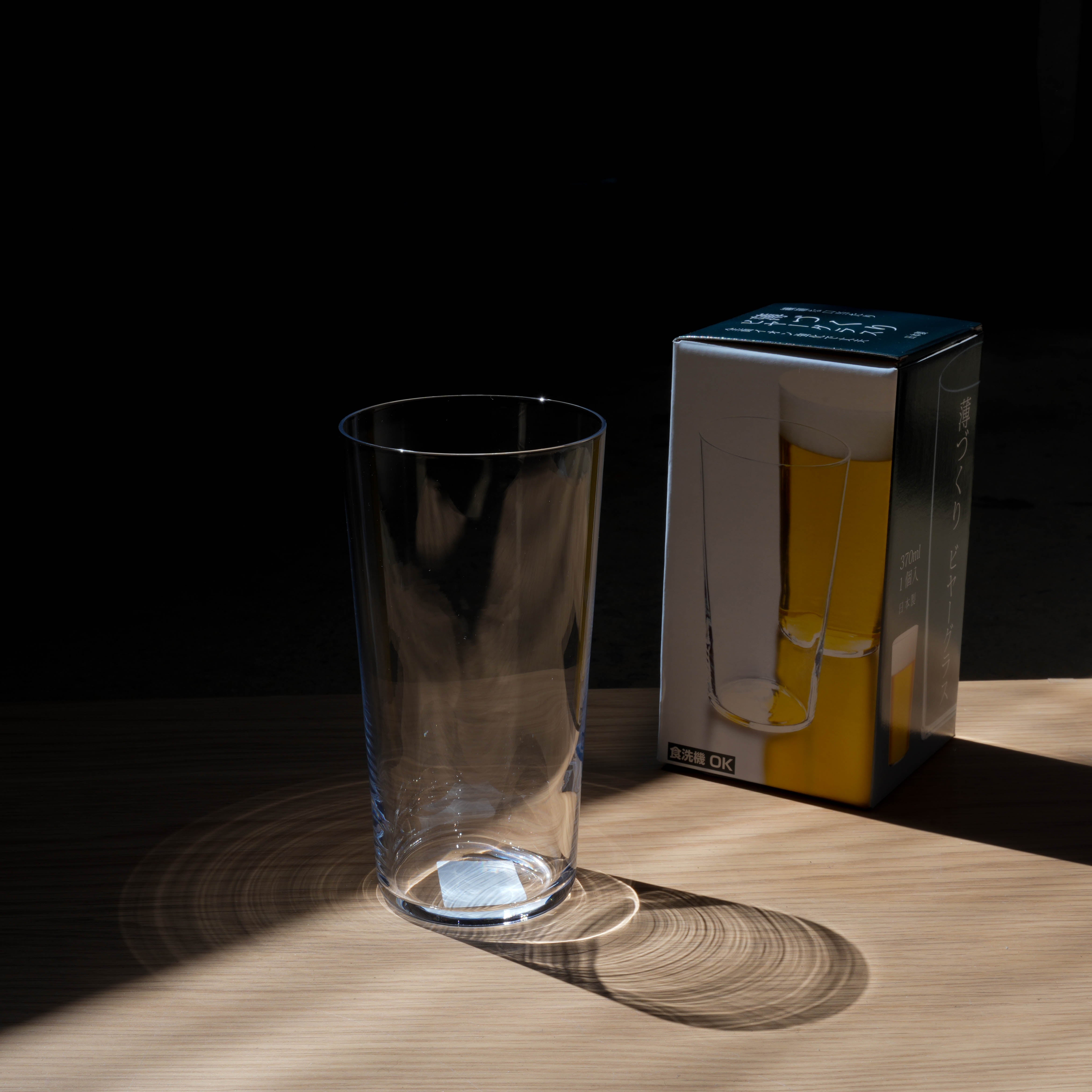 Toyo-Sasaki HS Usurai Tapered Tall Beer Glass