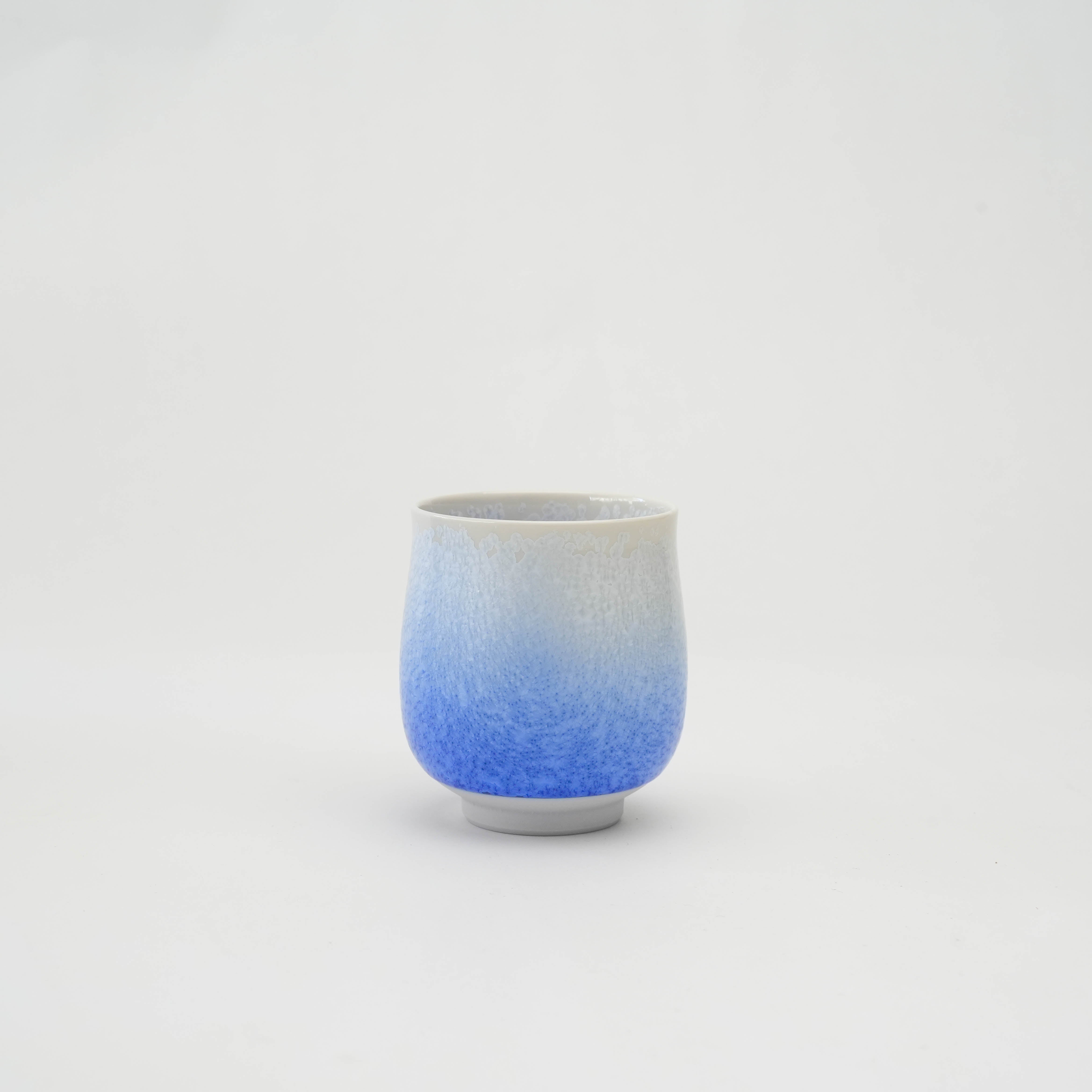 Arita Ware Shinemon Kiln Aizome Water Drop Teacup
