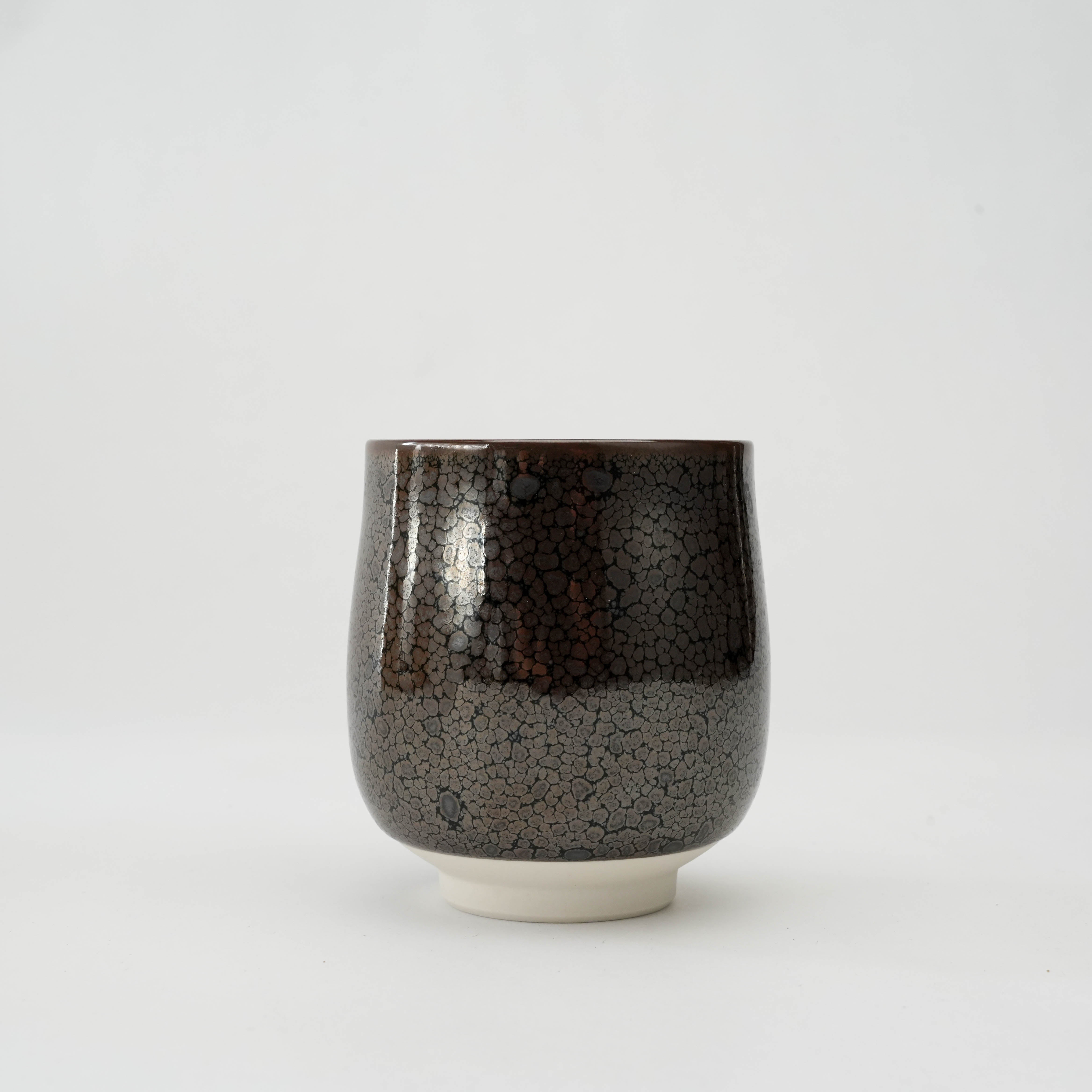 Arita Ware Shinemon Kiln Yuteki Tenmoku Teacup