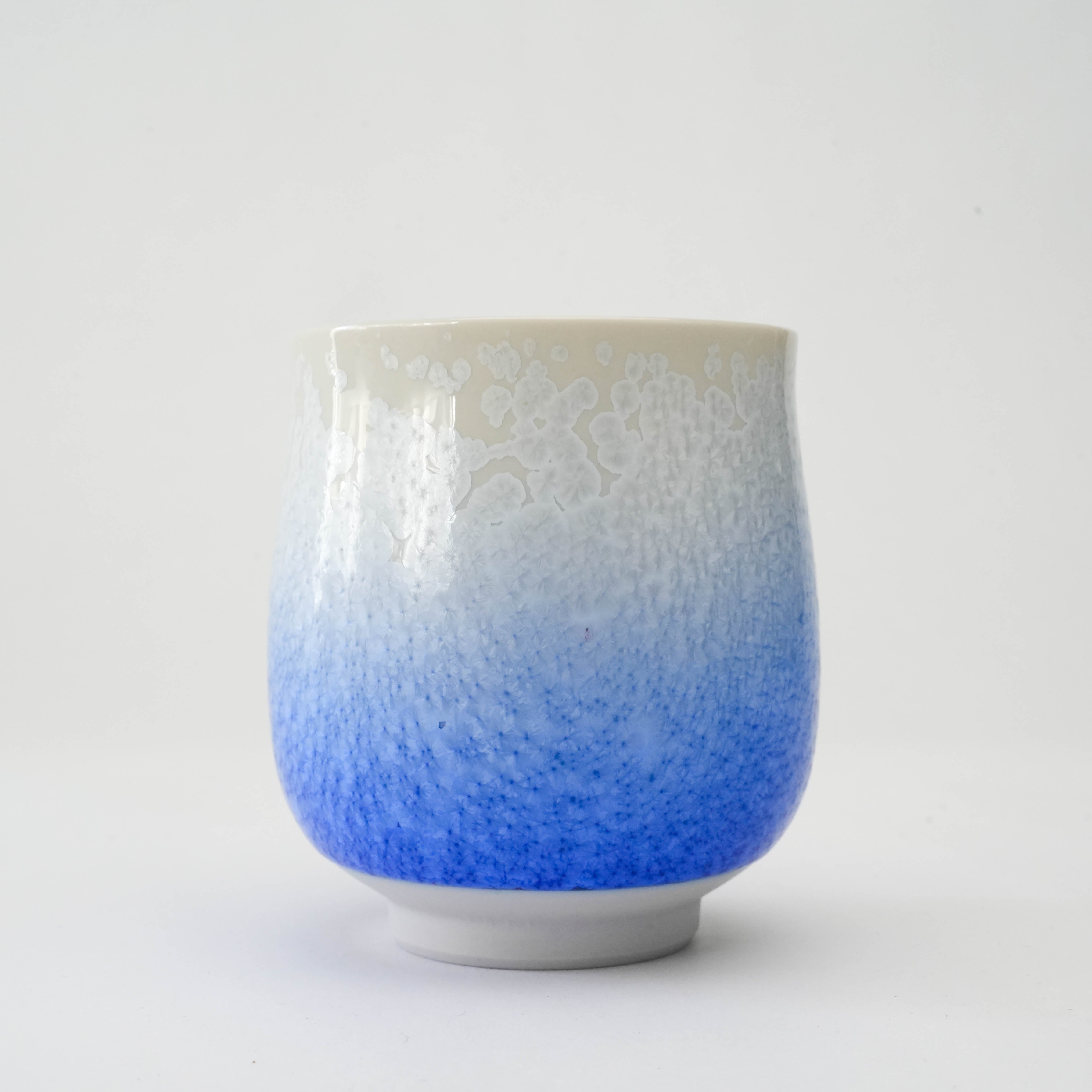 Arita Ware Shinemon Kiln Aizome Water Drop Teacup