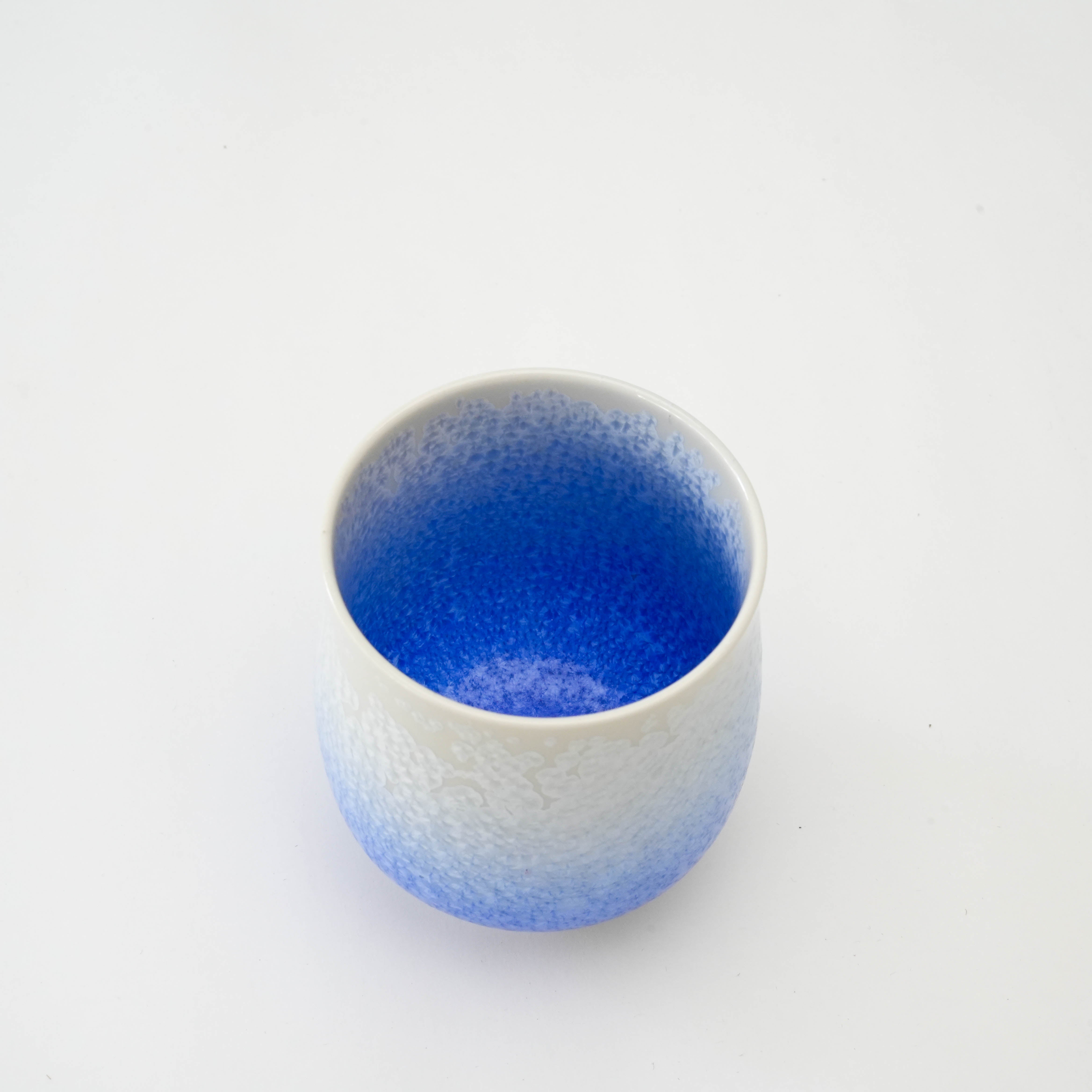 Arita Ware Shinemon Kiln Aizome Water Drop Teacup