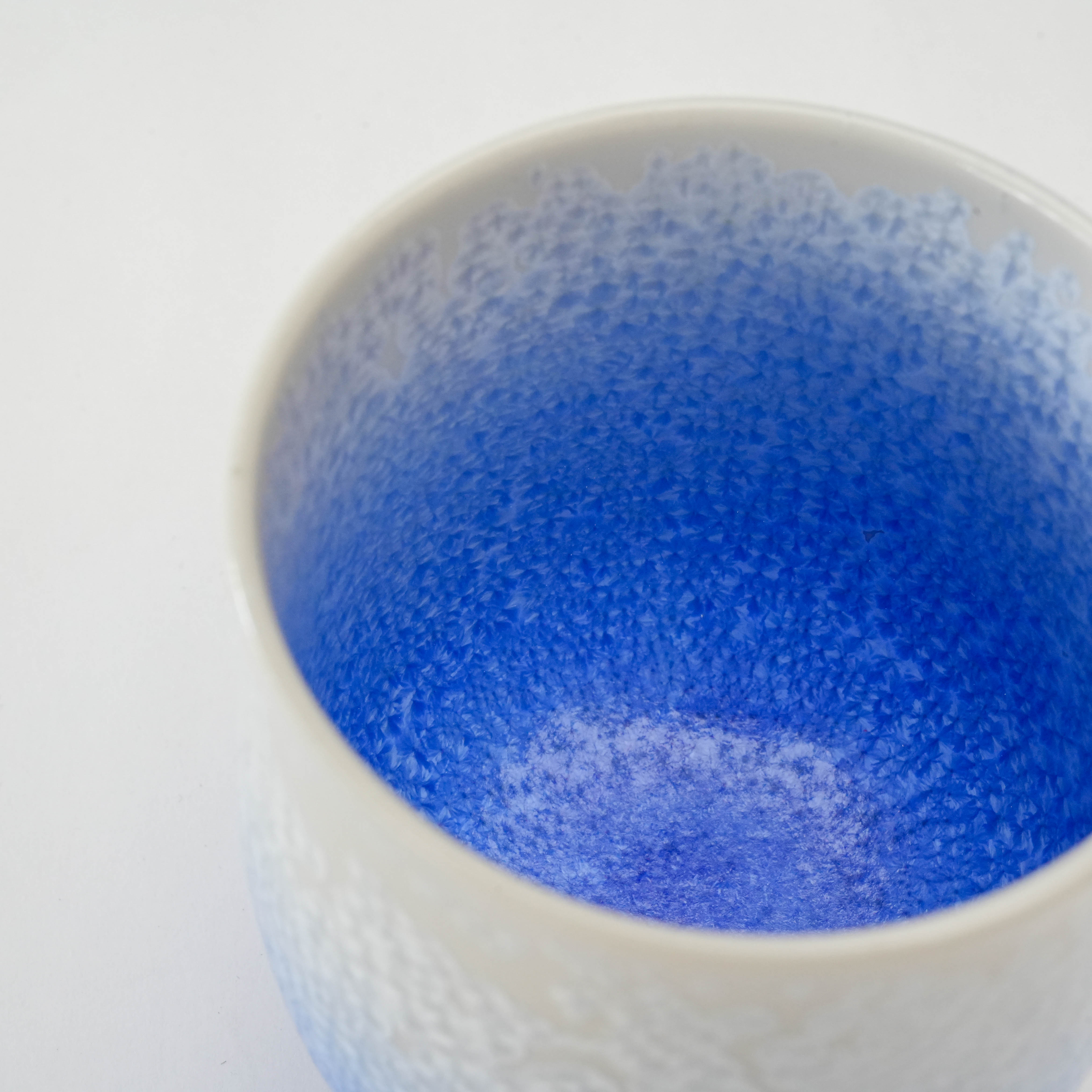 Arita Ware Shinemon Kiln Aizome Water Drop Teacup