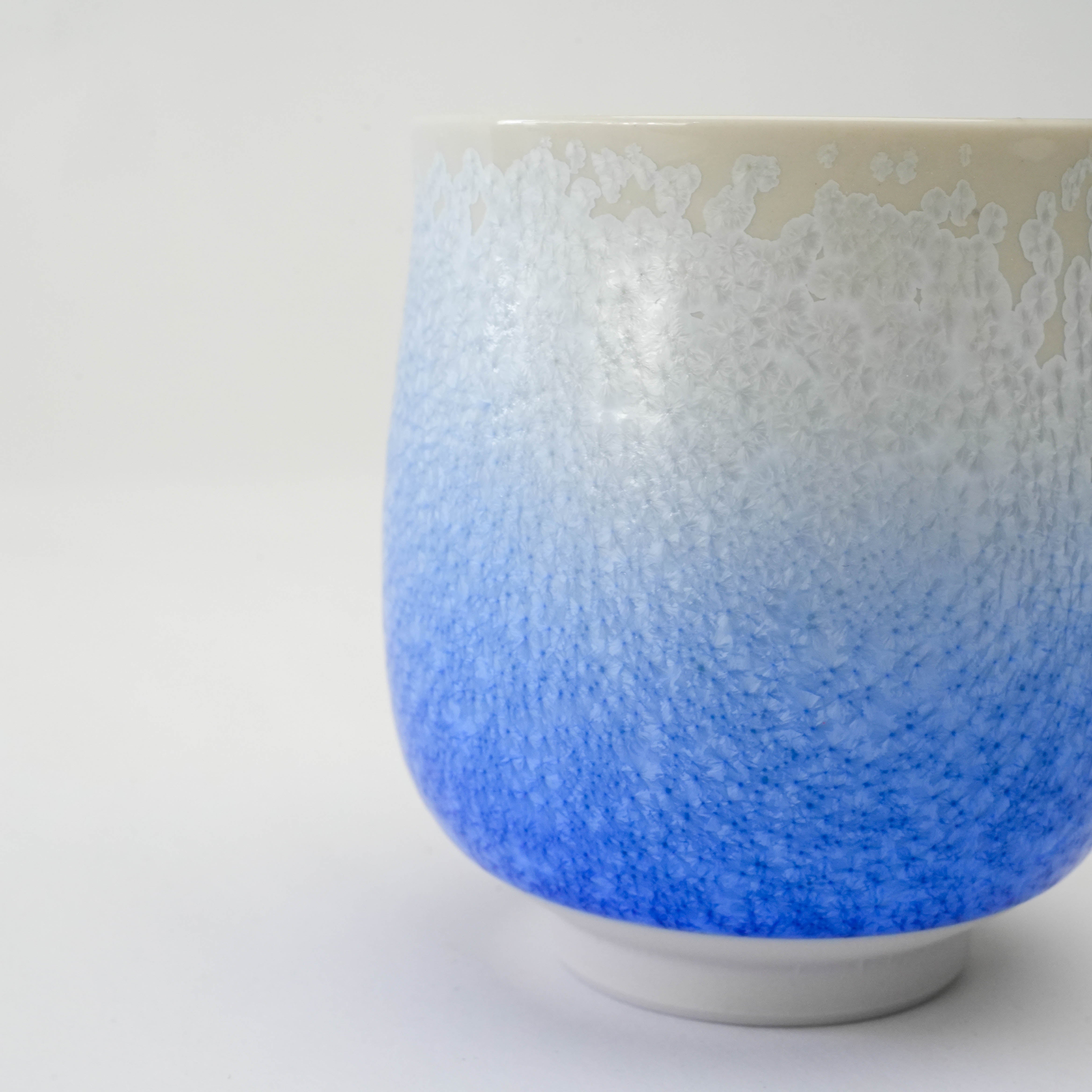 Arita Ware Shinemon Kiln Aizome Water Drop Teacup