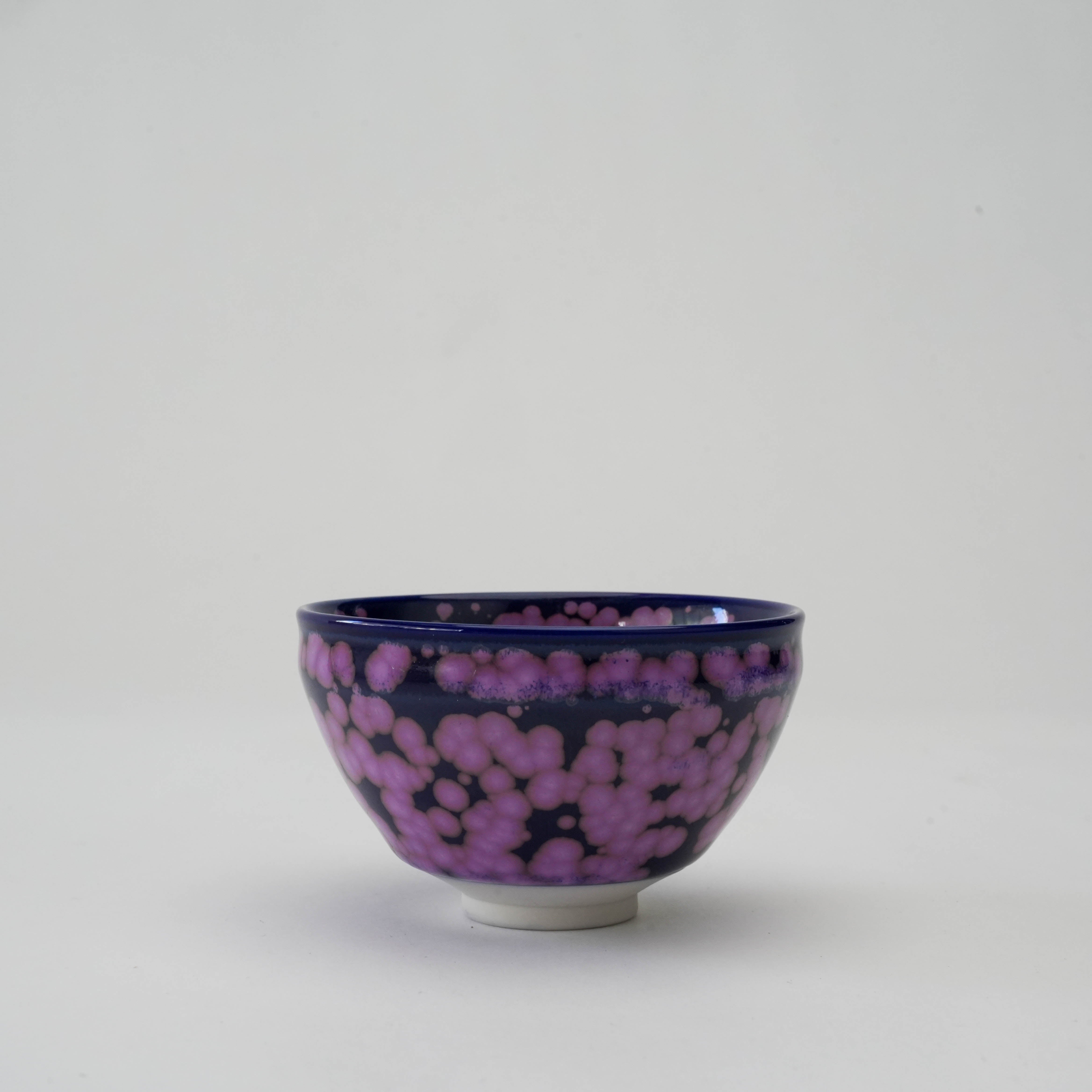Arita Ware Shinemon Kiln Sakura Flower Sake Cup