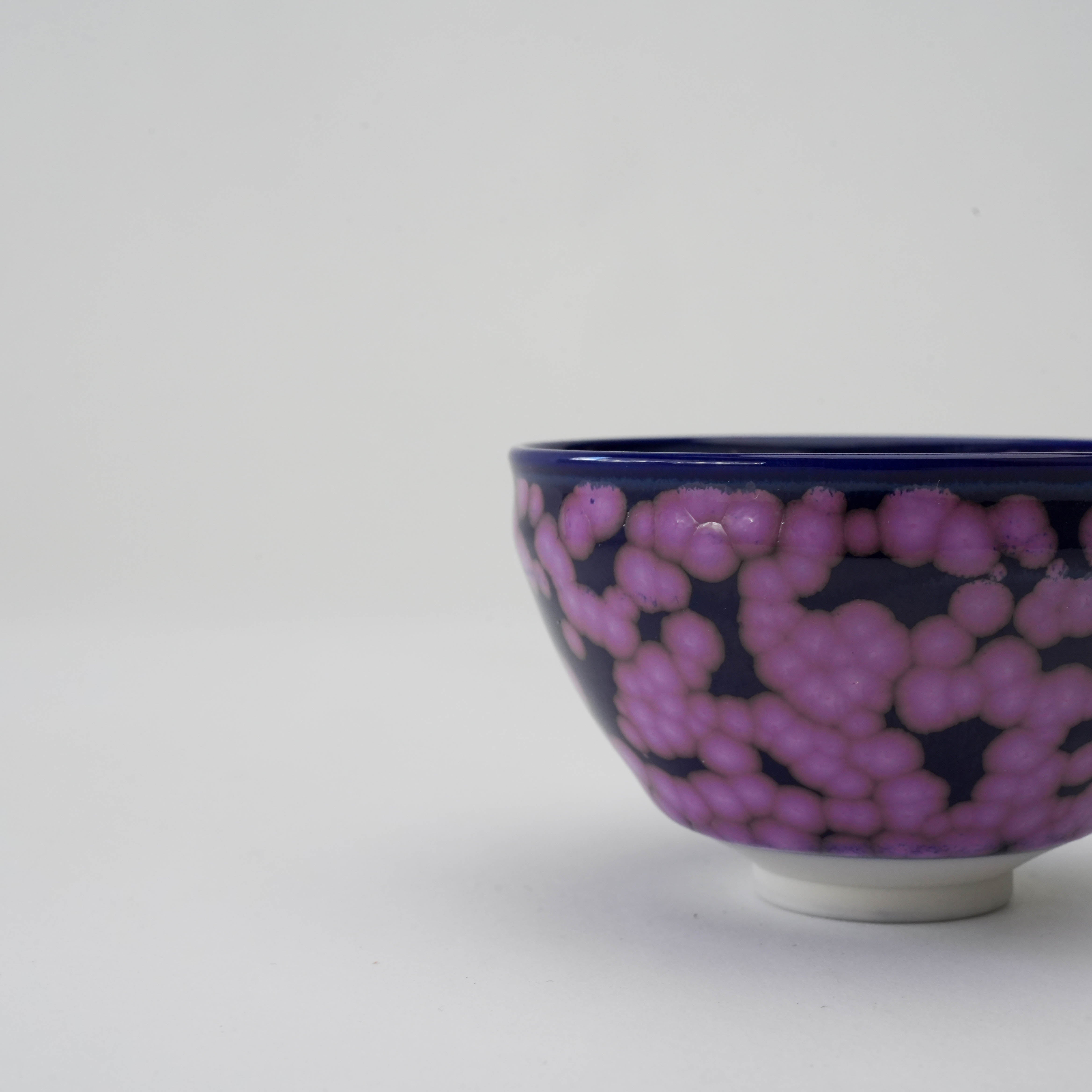 Arita Ware Shinemon Kiln Sakura Flower Sake Cup
