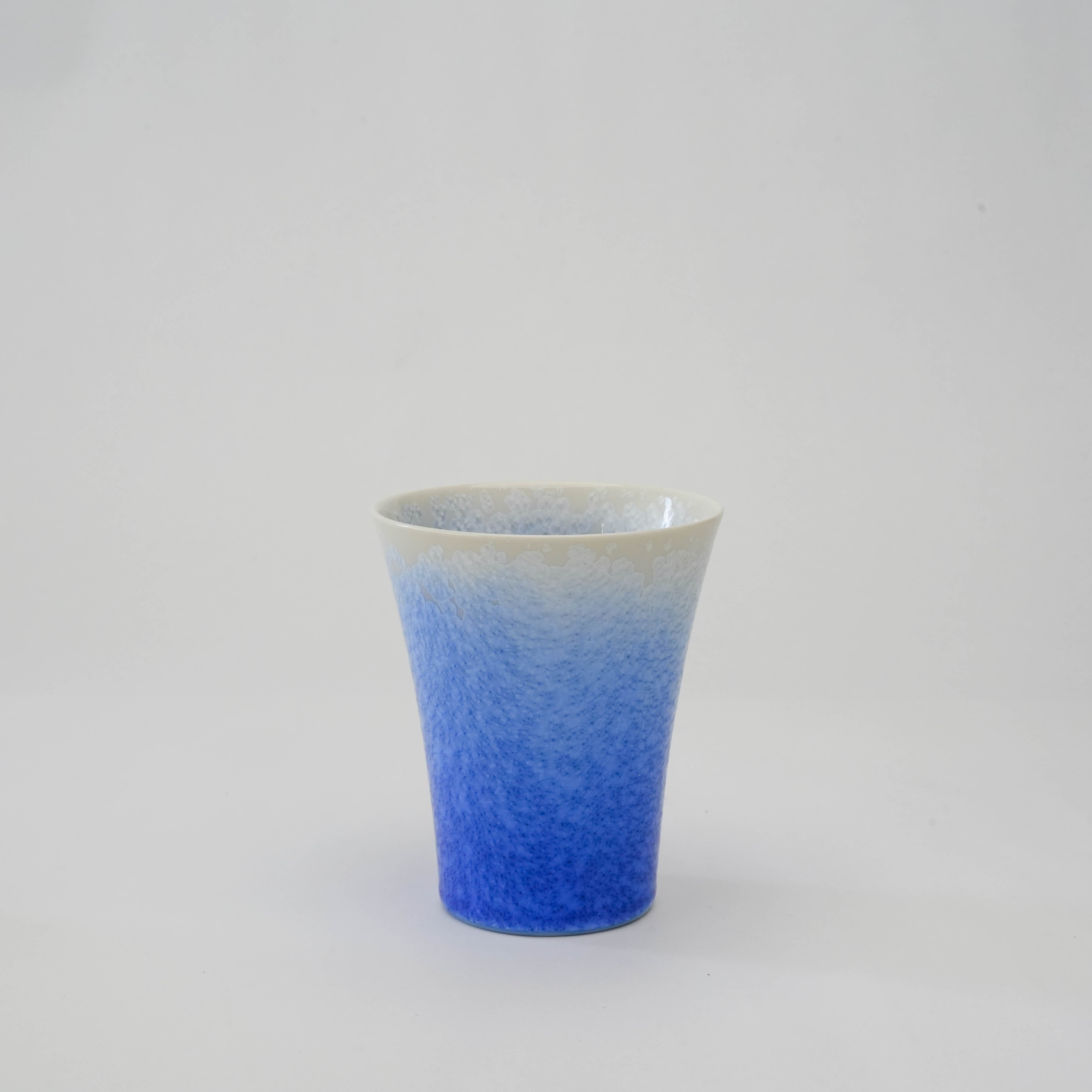 Arita Ware Shinemon Kiln Aizome Water Drop Shochu Cup
