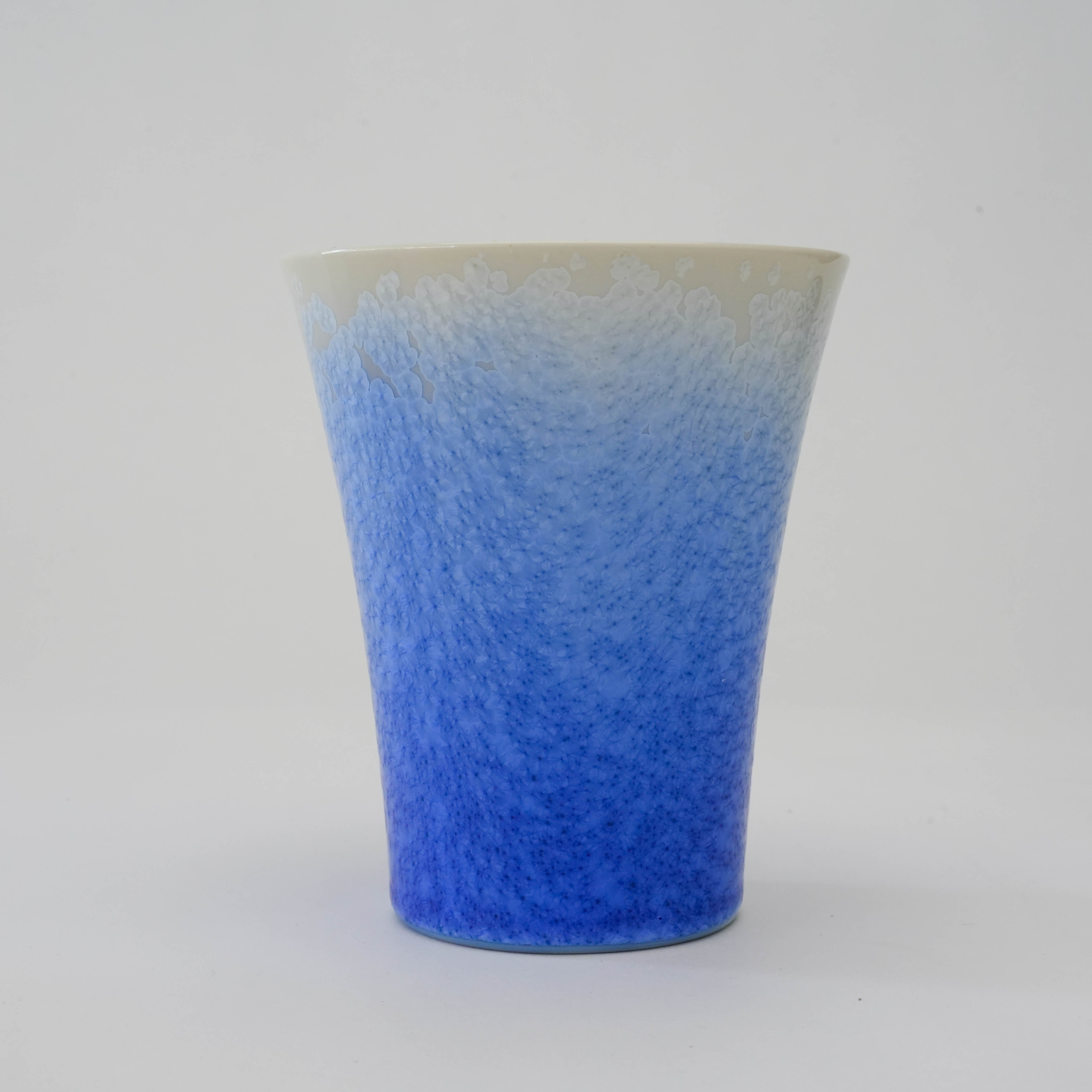 Arita Ware Shinemon Kiln Aizome Water Drop Shochu Cup