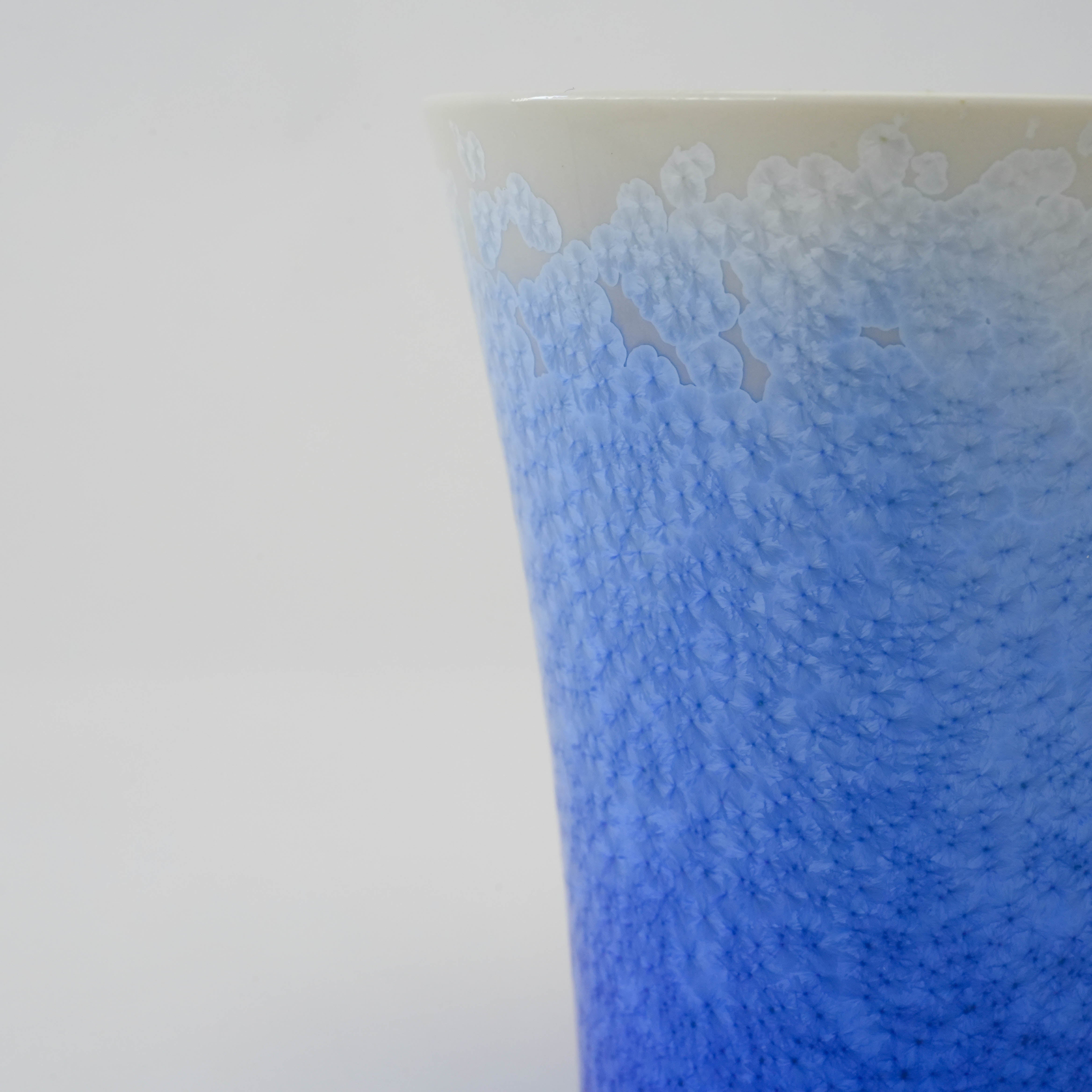 Arita Ware Shinemon Kiln Aizome Water Drop Shochu Cup