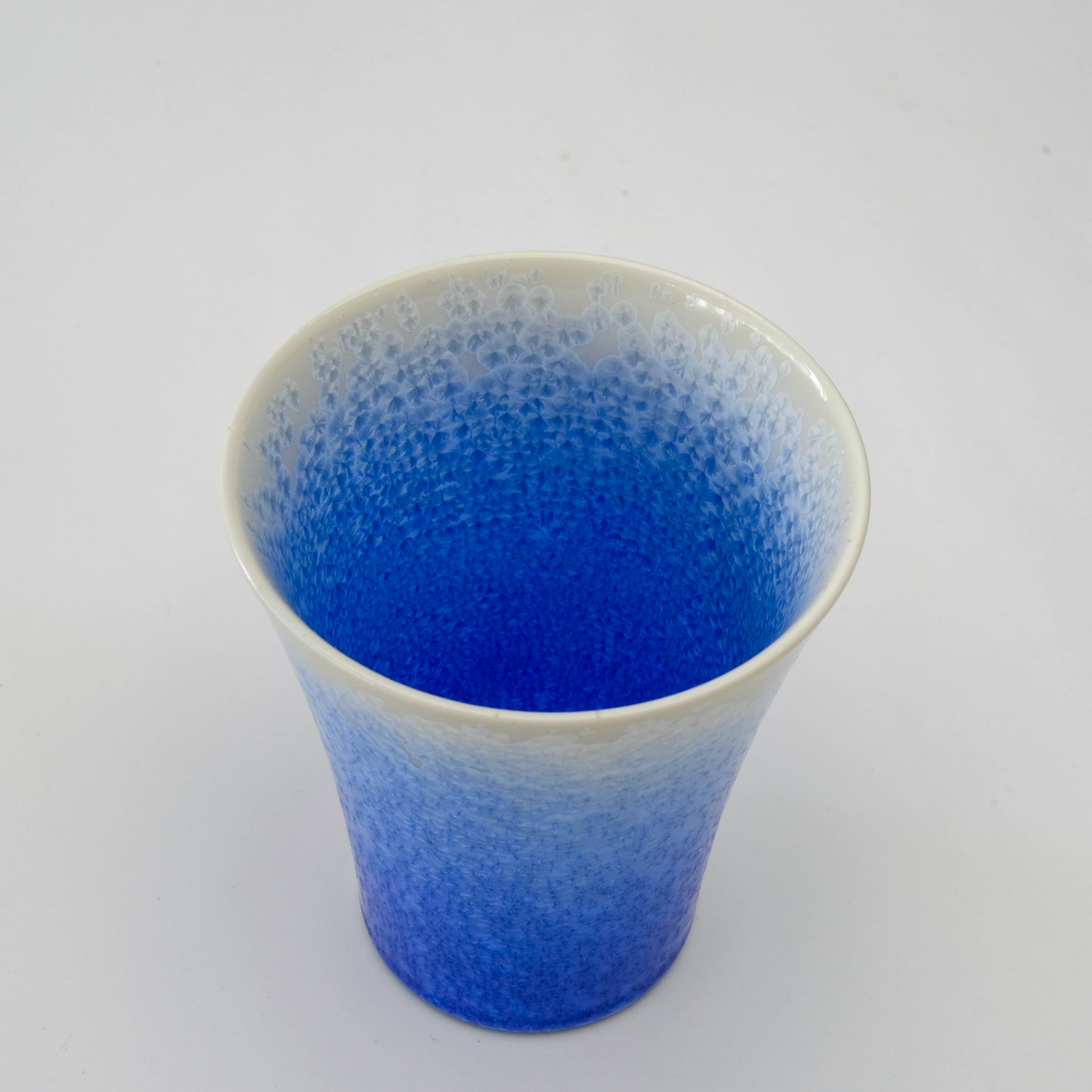 Arita Ware Shinemon Kiln Aizome Water Drop Shochu Cup