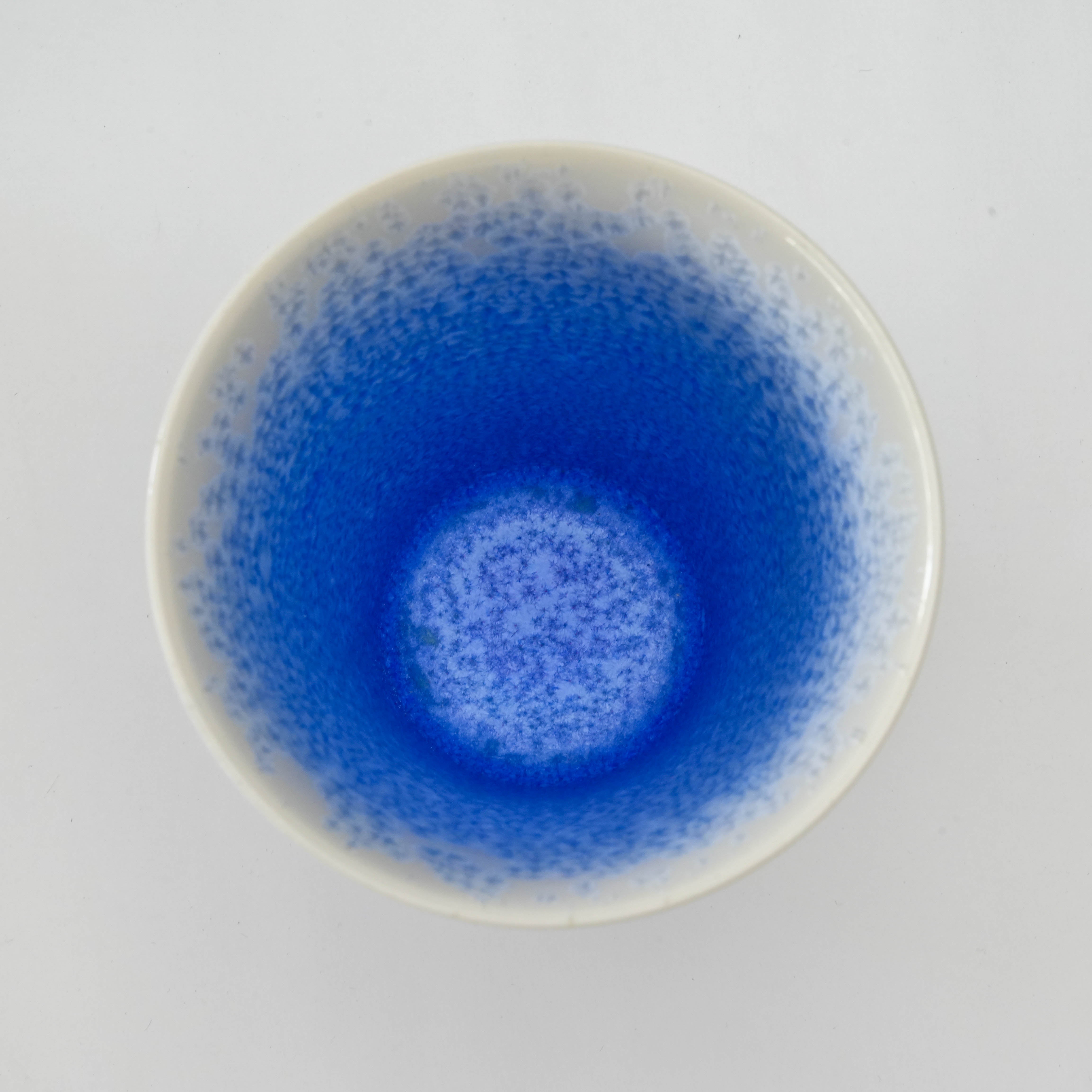Arita Ware Shinemon Kiln Aizome Water Drop Shochu Cup