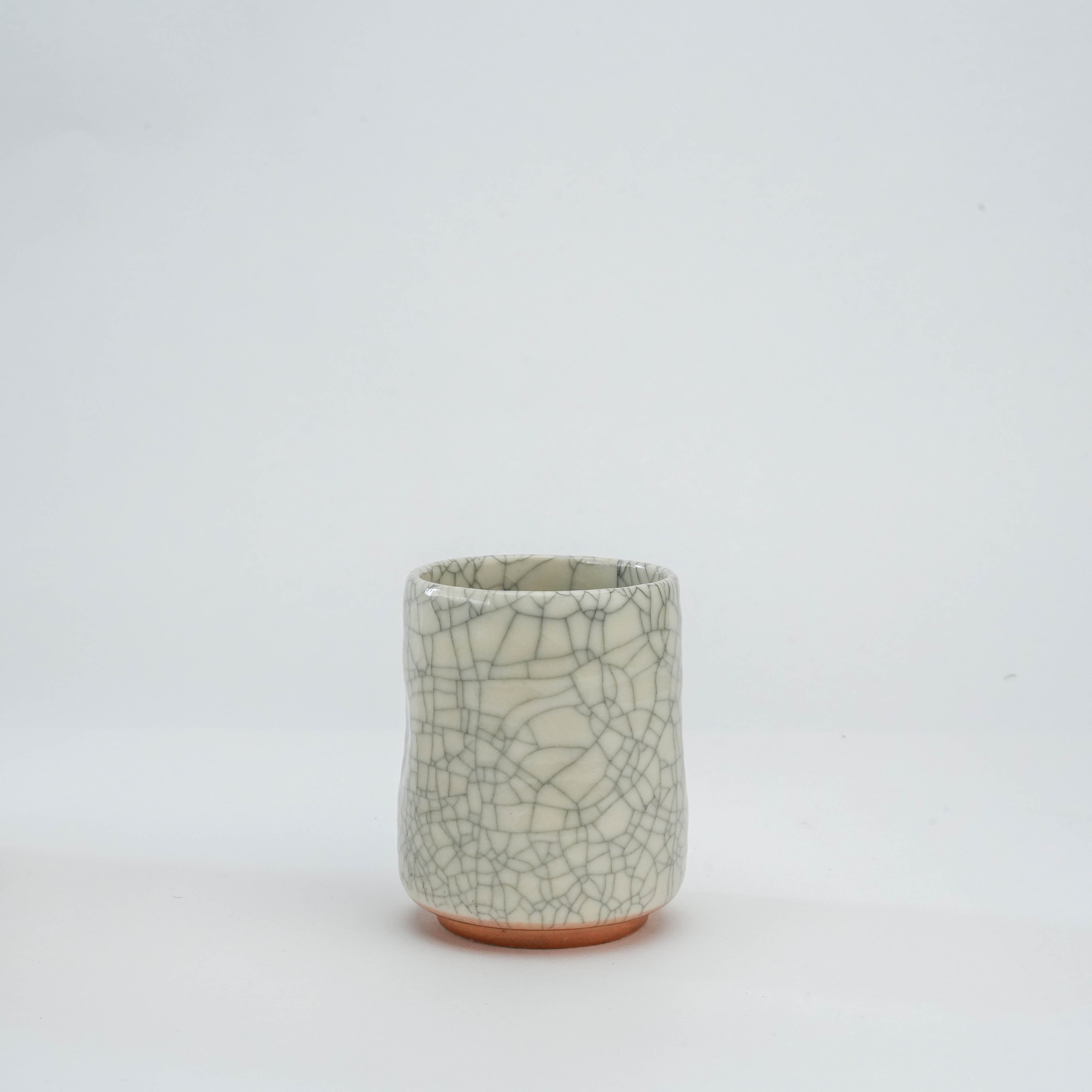 Mino Ware Sumi Kannyu Yunomi Tea Cup