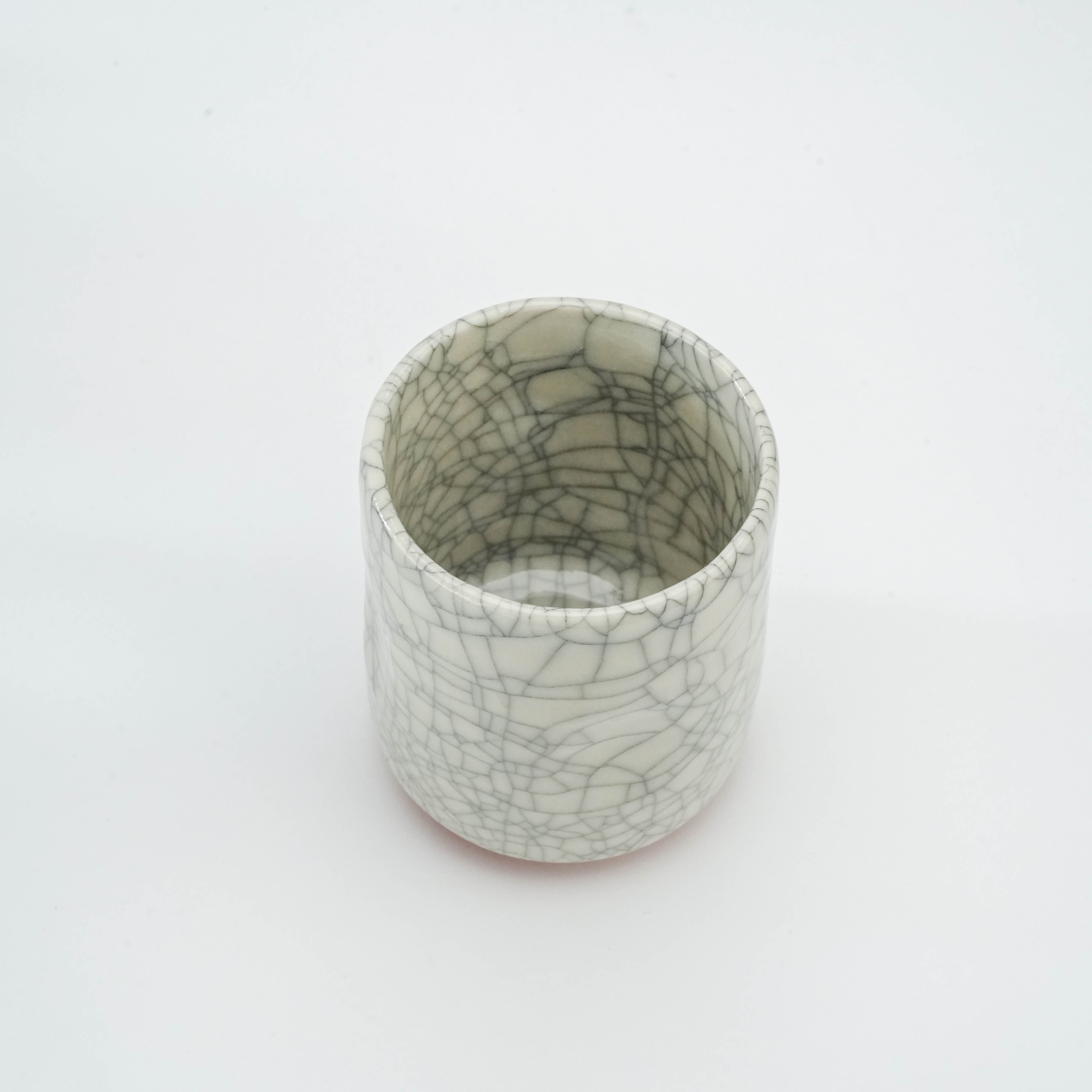 Mino Ware Sumi Kannyu Yunomi Tea Cup