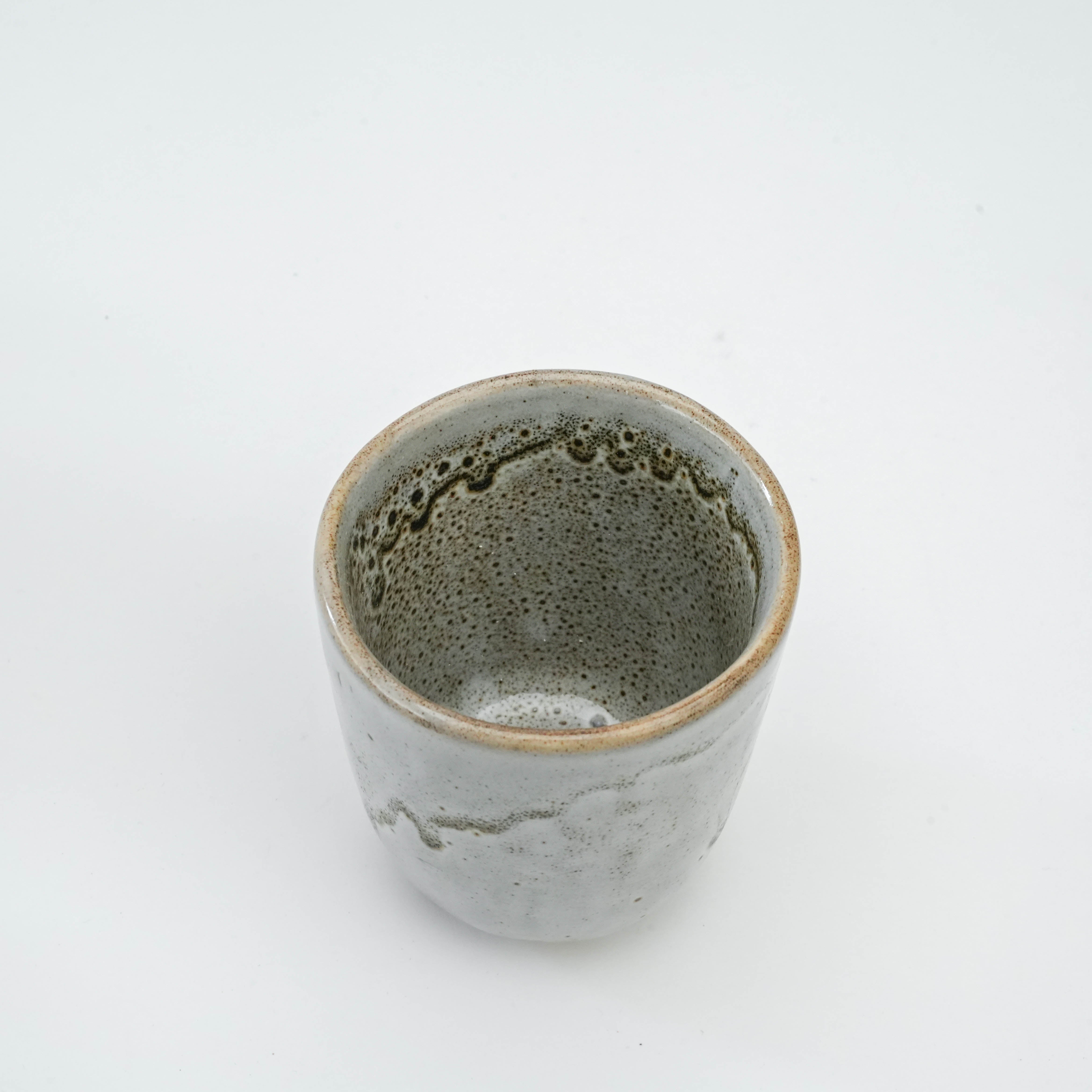 Mino Ware Konayuki Yunomi Tea Cup