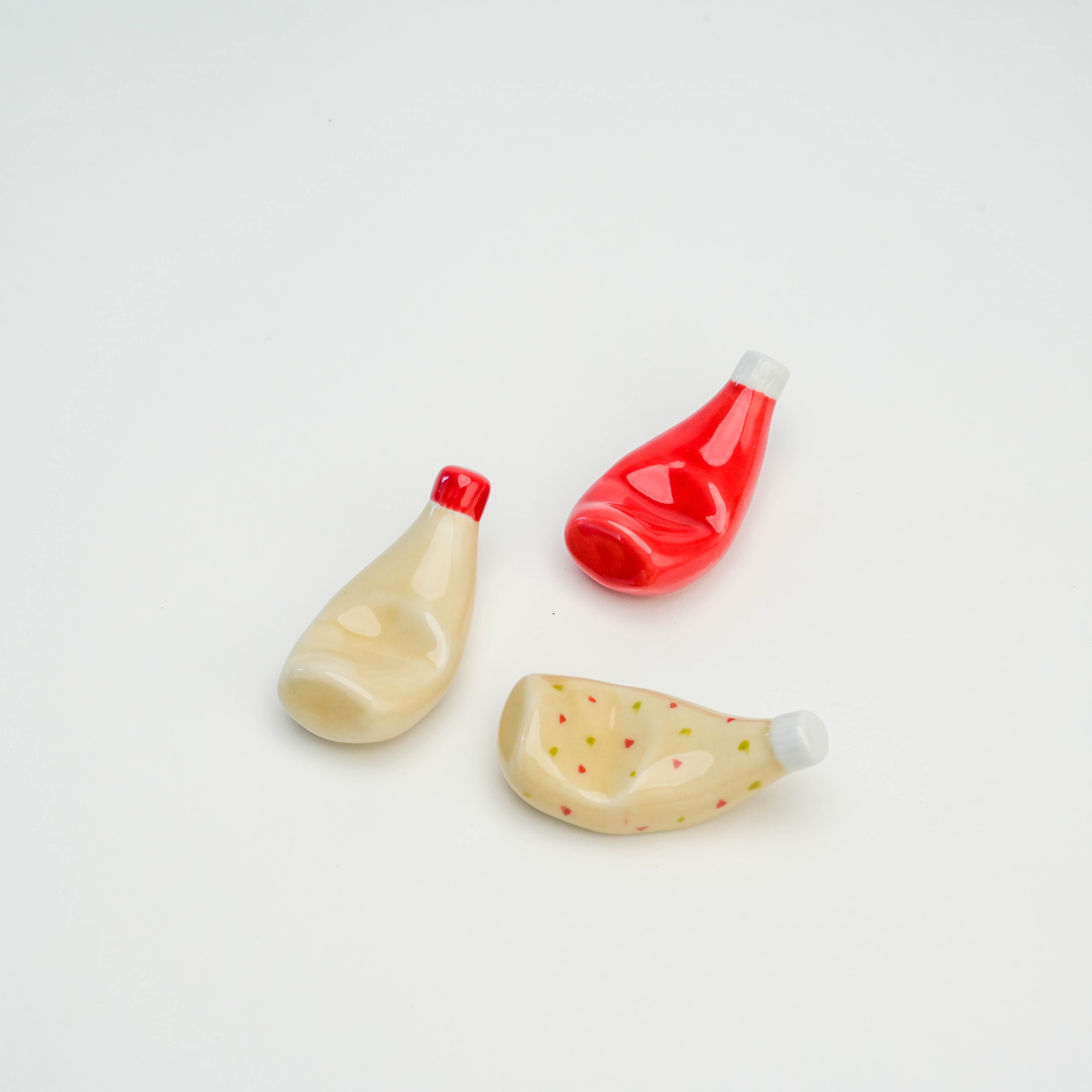 Arita Ware Mayonnaise Chopstick Rest