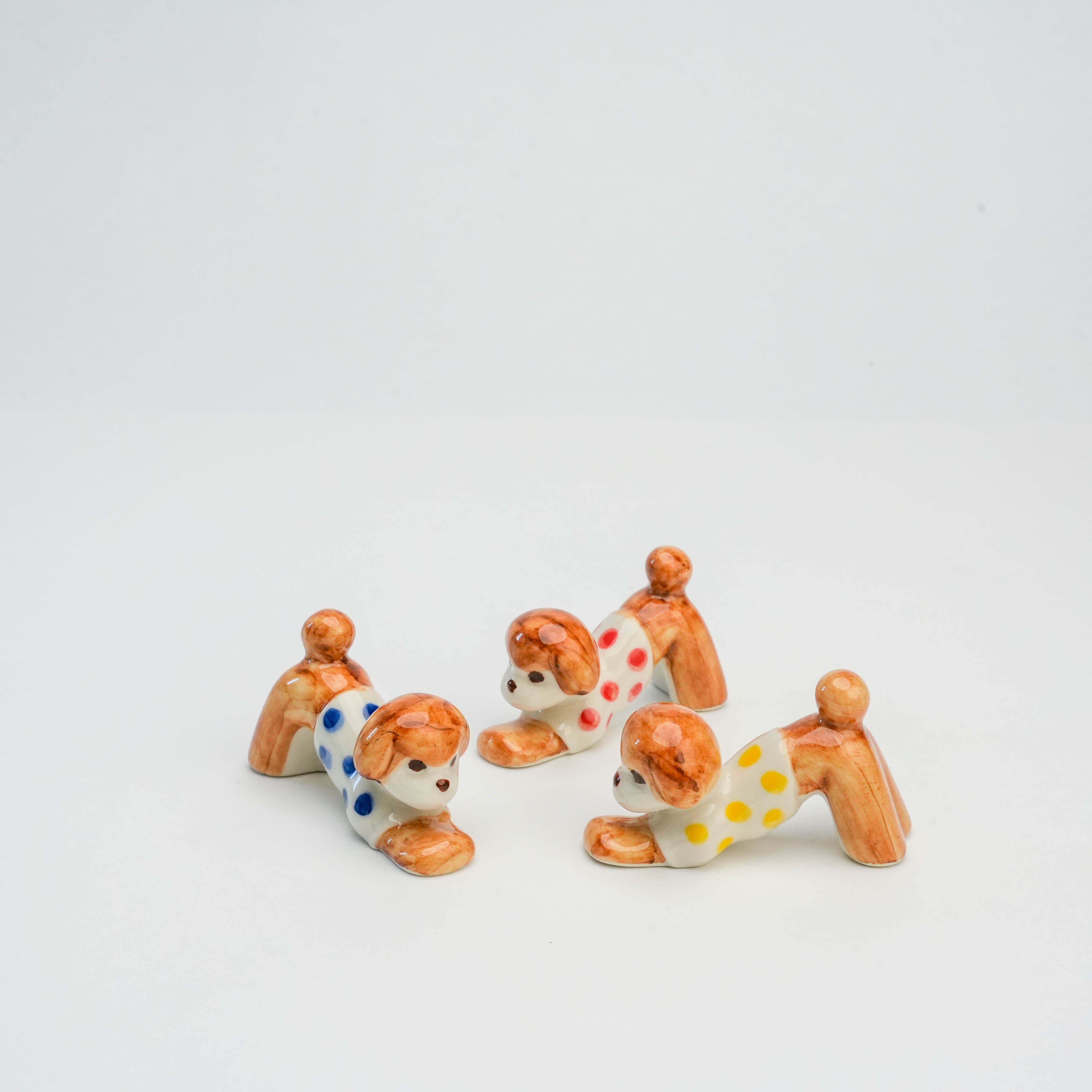 Arita Ware Poodle Chopstick Rest