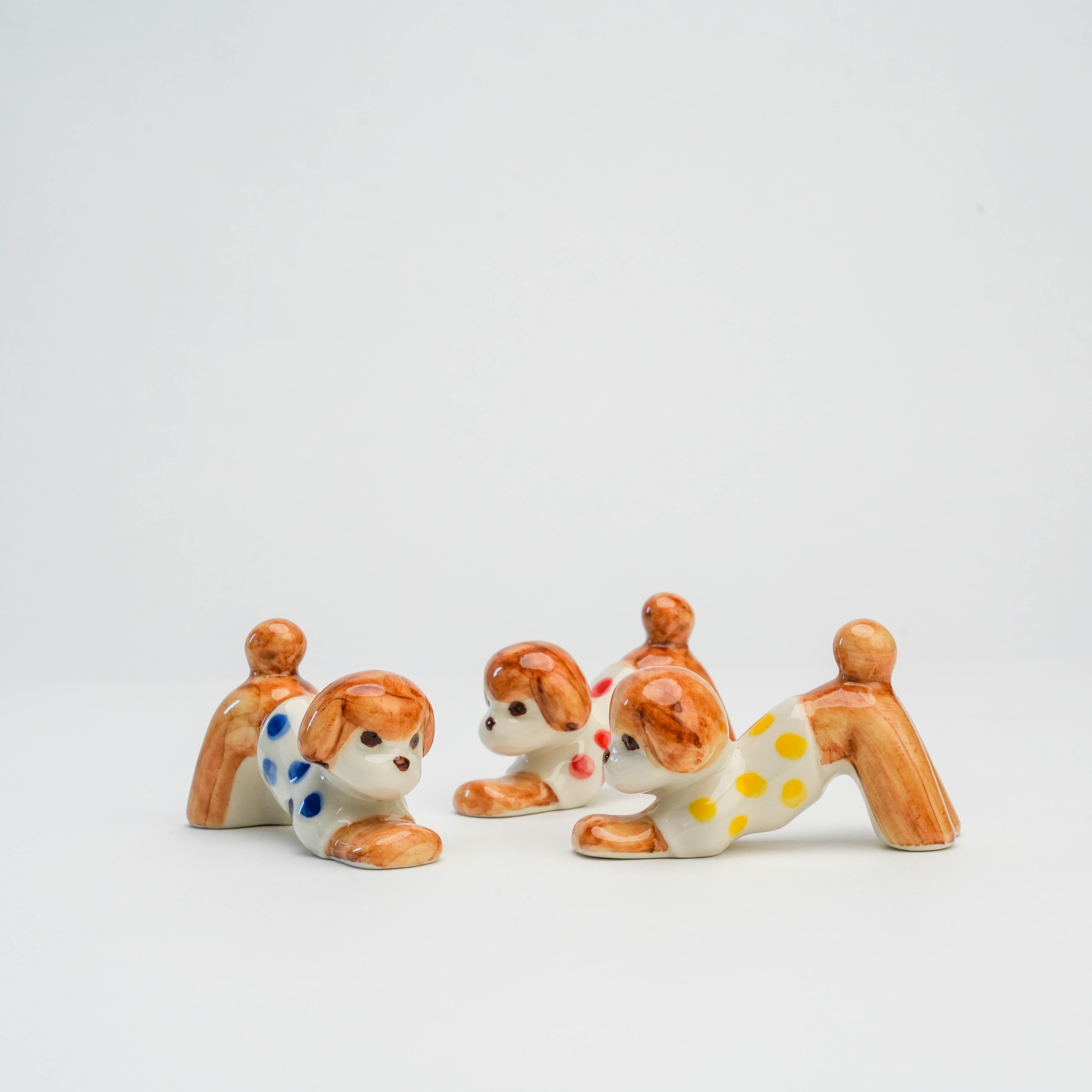 Arita Ware Poodle Chopstick Rest
