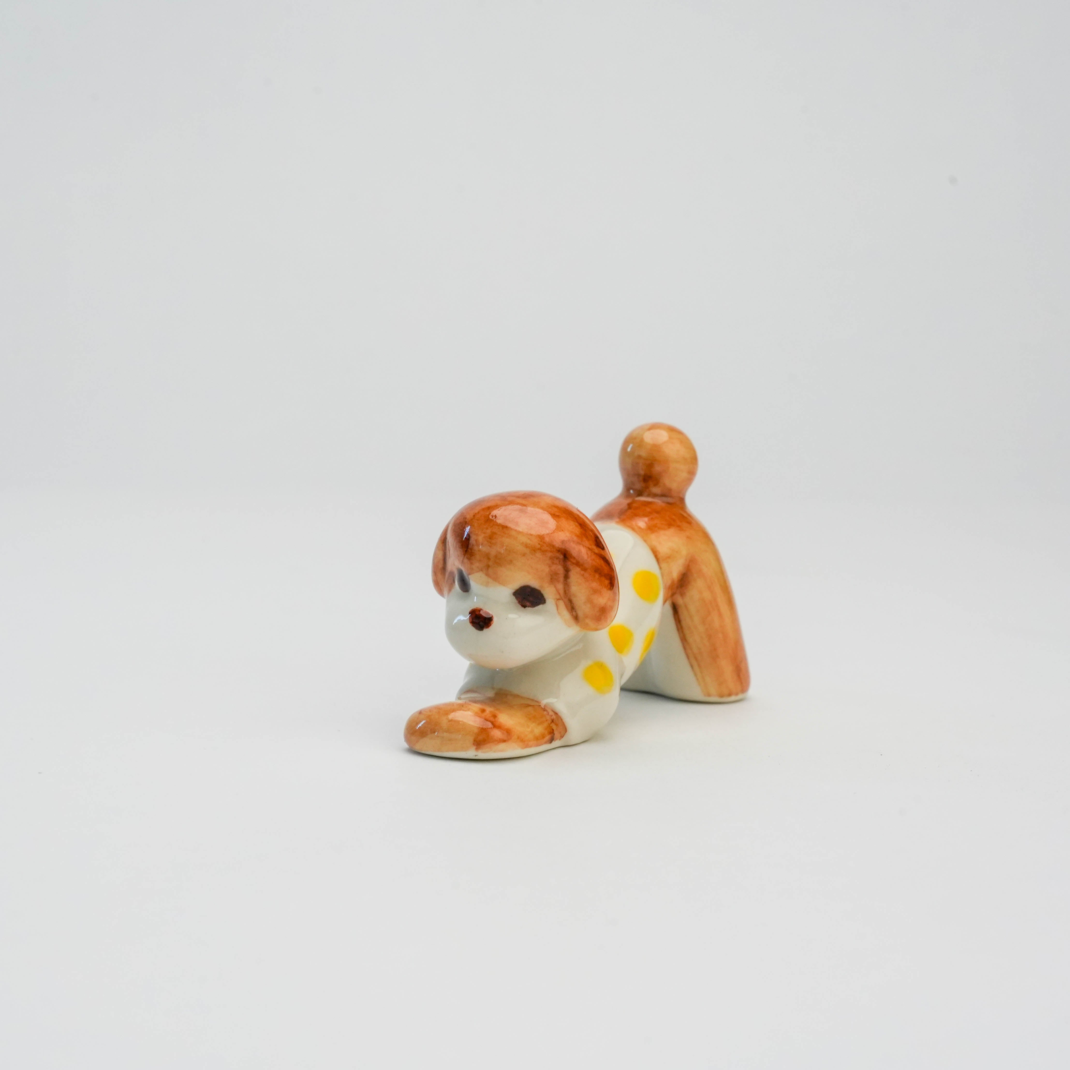 Arita Ware Poodle Chopstick Rest