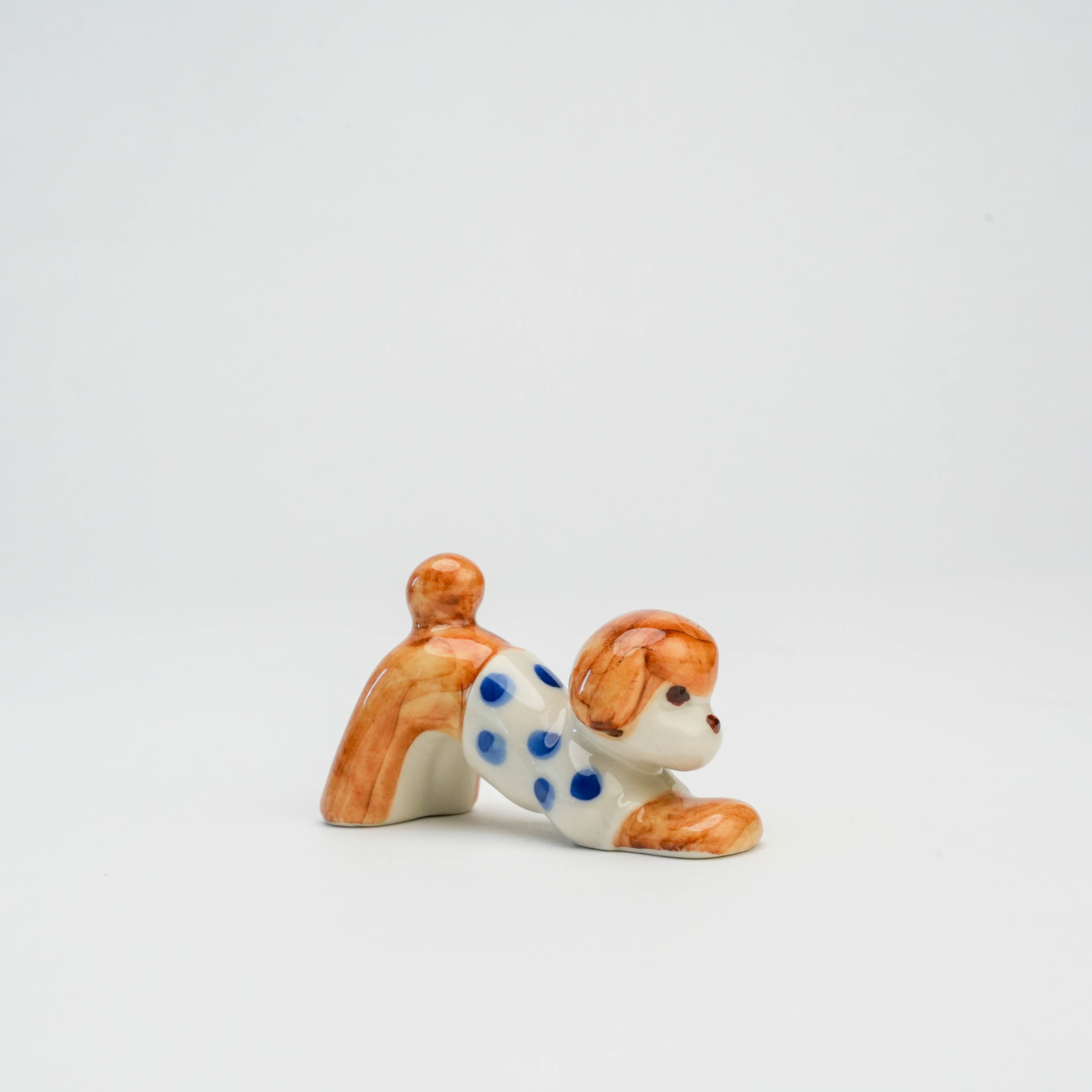 Arita Ware Poodle Chopstick Rest