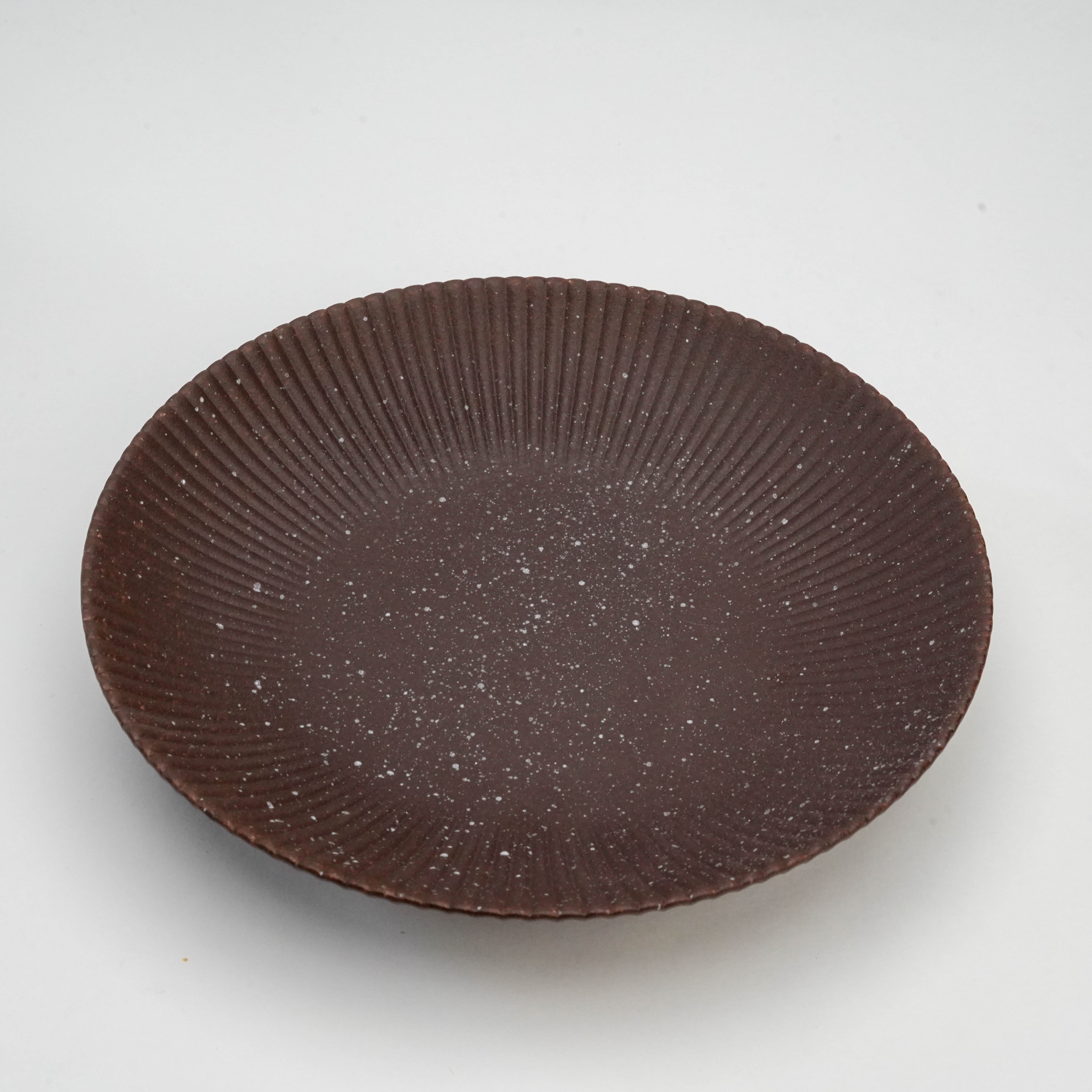 Arita Ware Space Deep Plate – Taseigama Kiln