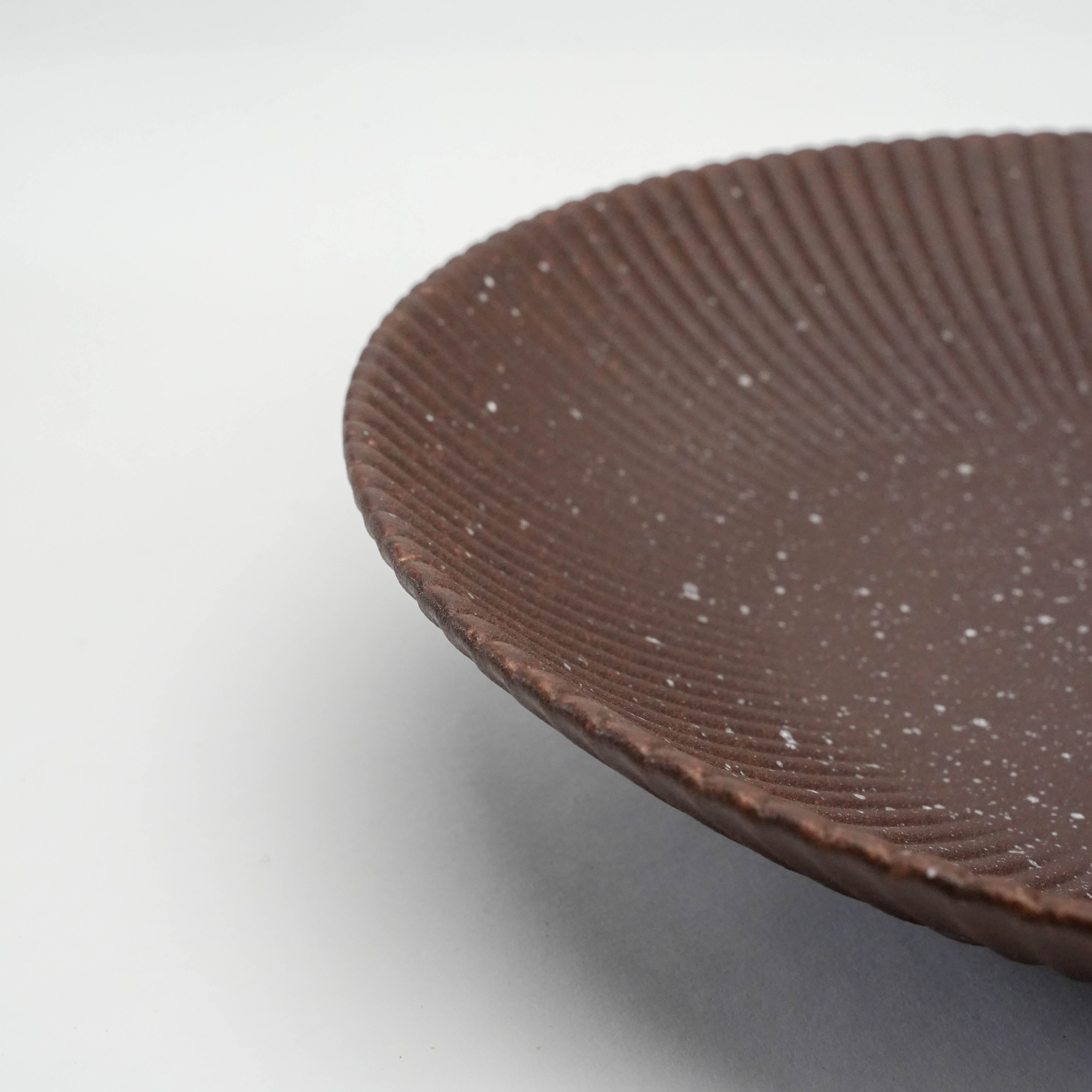 Arita Ware Space Deep Plate – Taseigama Kiln