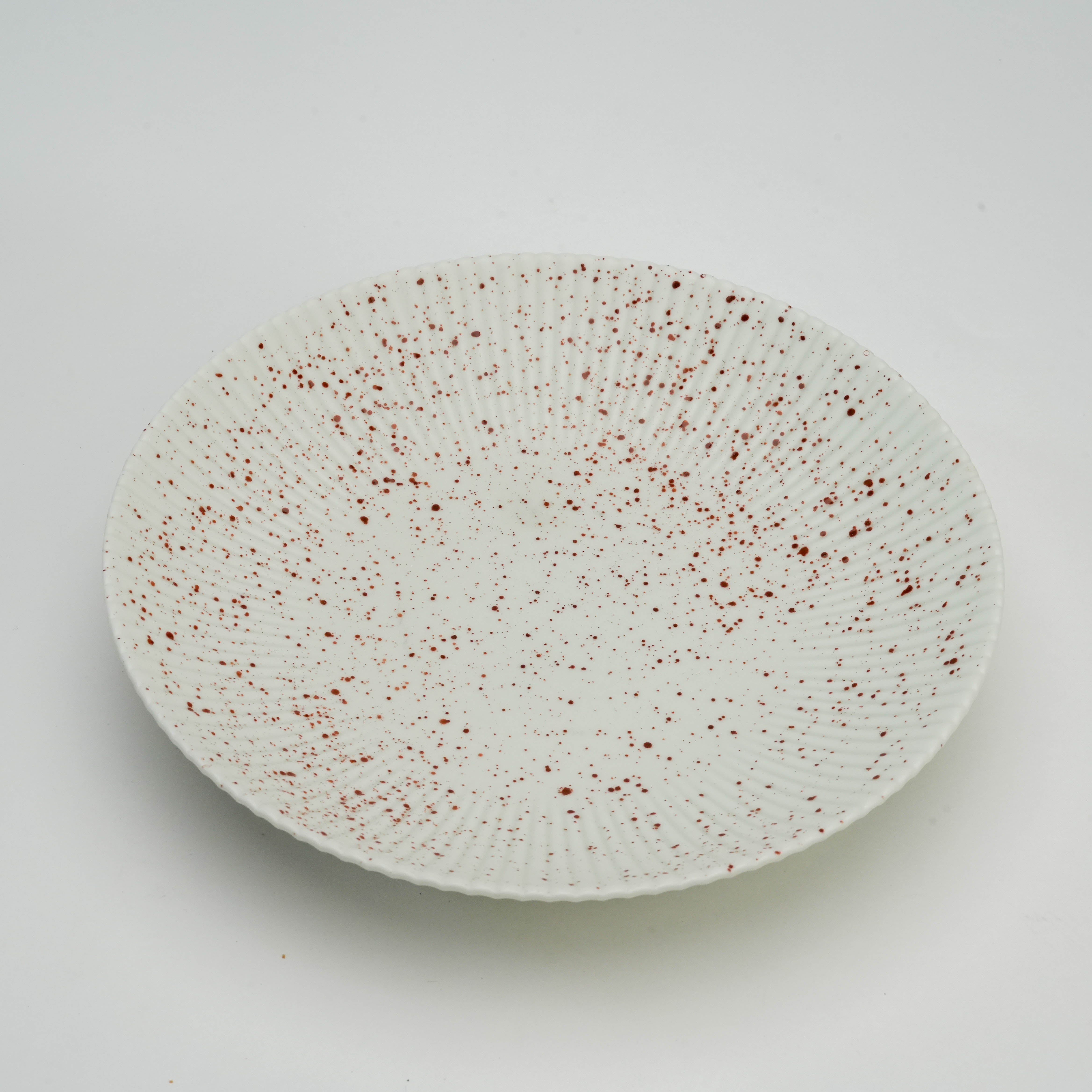 Arita Ware Space Deep Plate – Taseigama Kiln