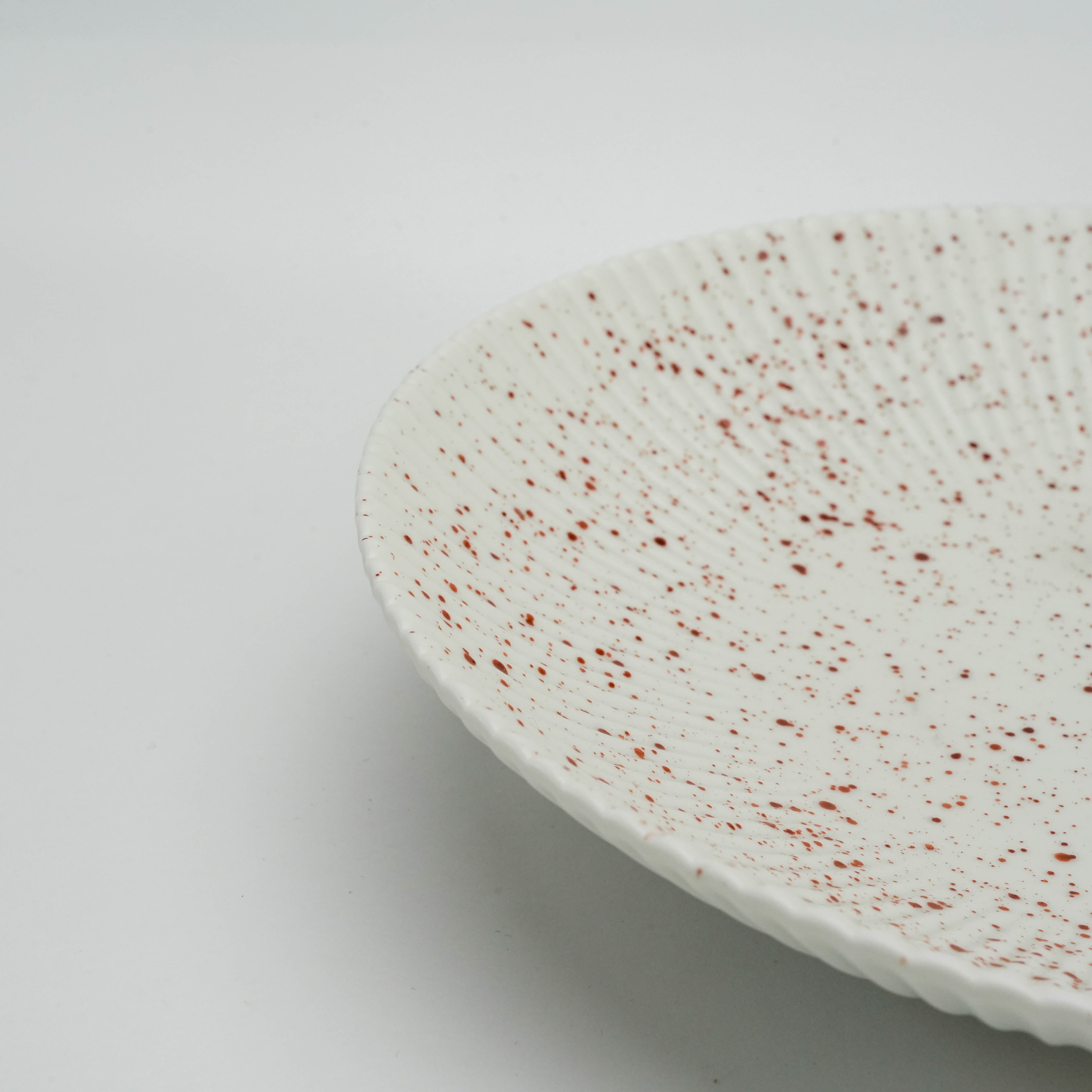 Arita Ware Space Deep Plate – Taseigama Kiln