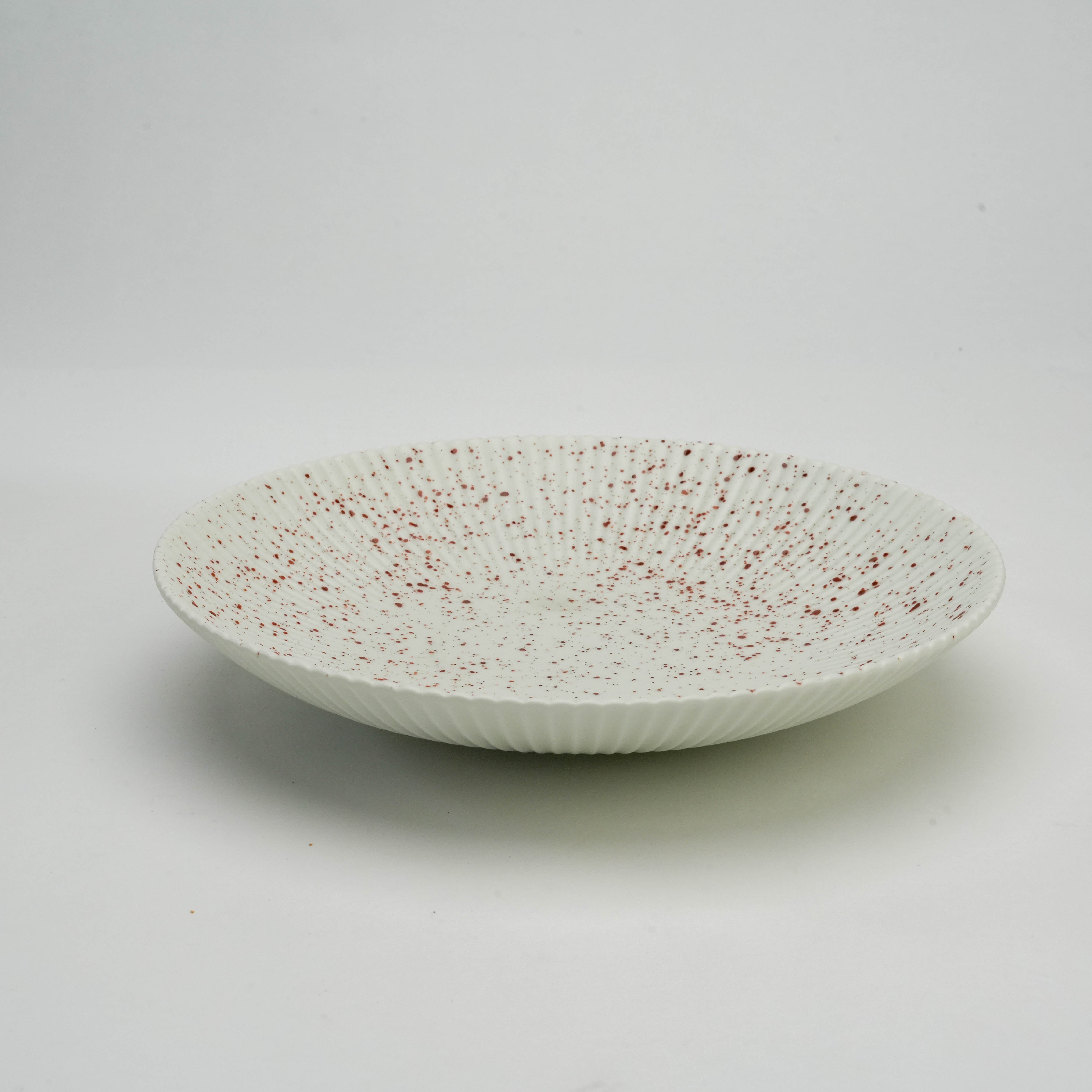 Arita Ware Space Deep Plate – Taseigama Kiln