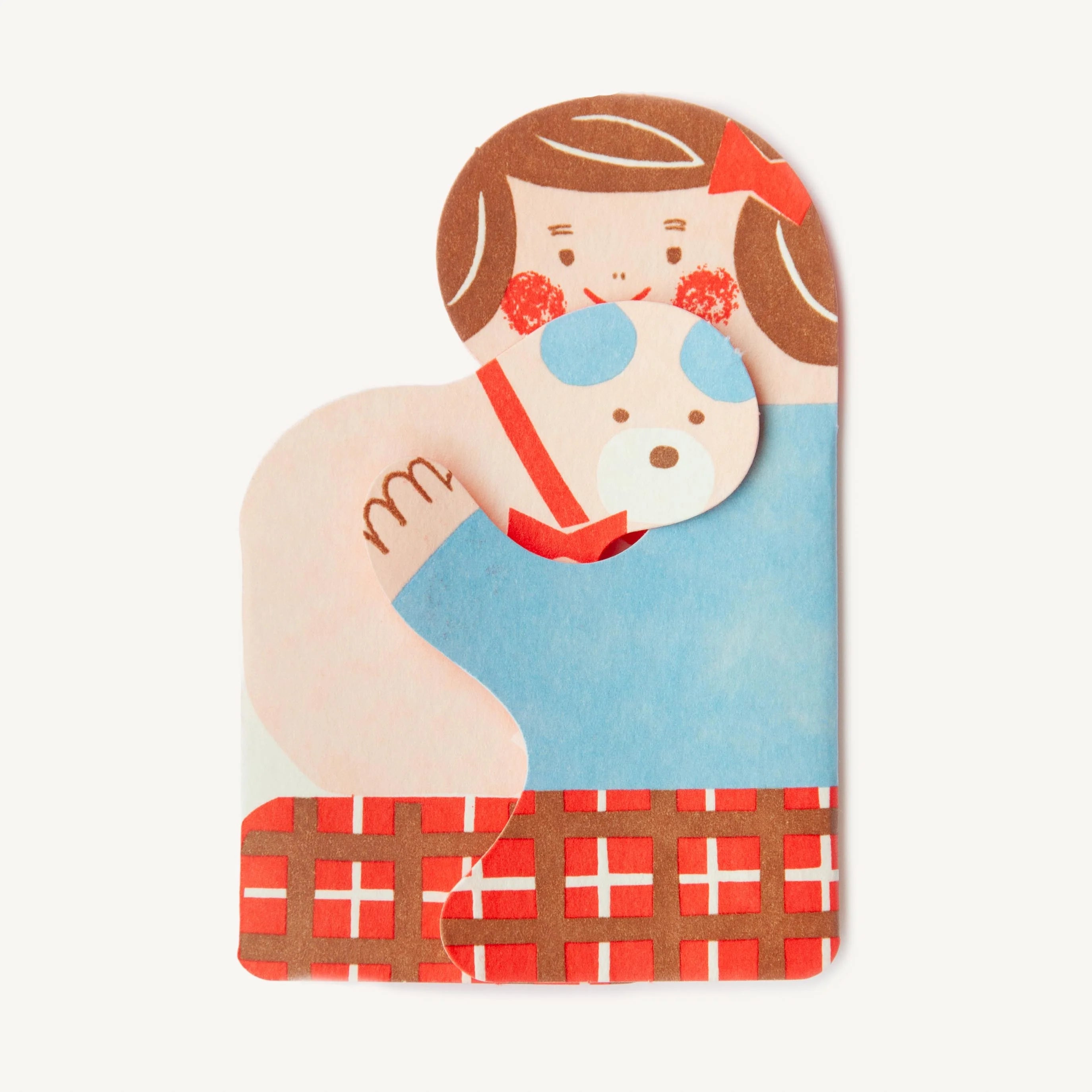 Bitokkou Hug Card (Sayaka Sugiura) Bear