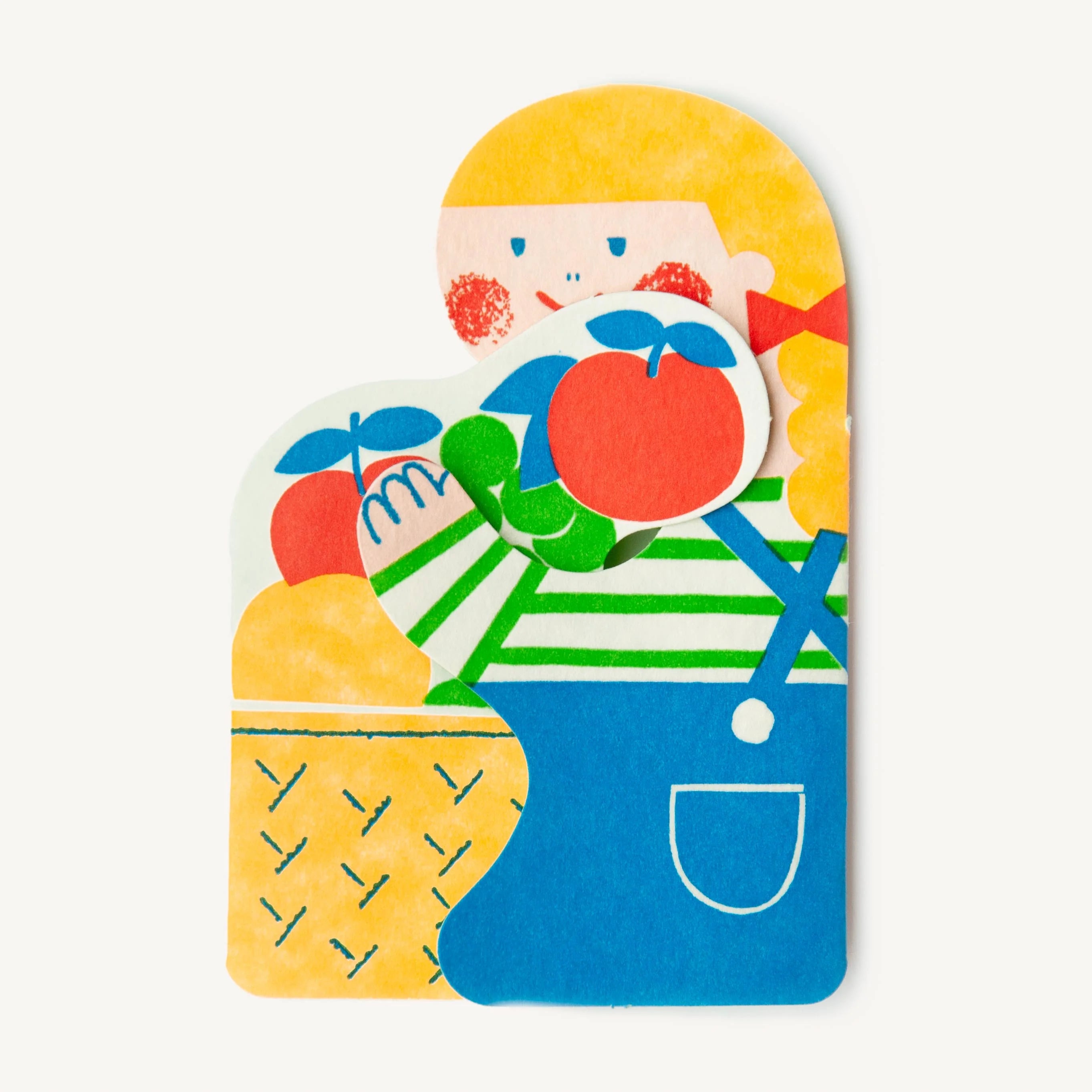 Bitokkou Hug Card (Sayaka Sugiura) Fruit