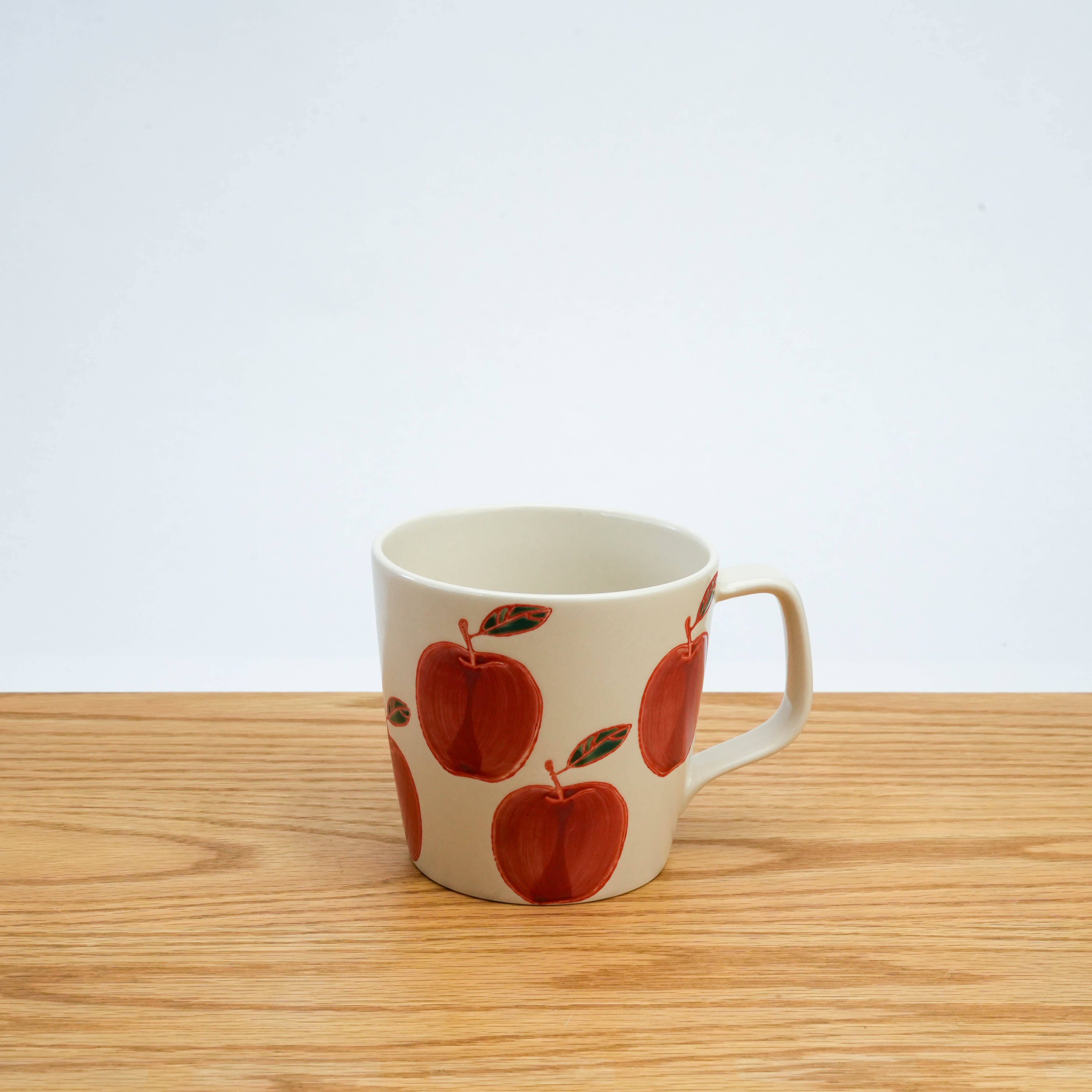 Hasami Ware Fresh Art Mug - Apple