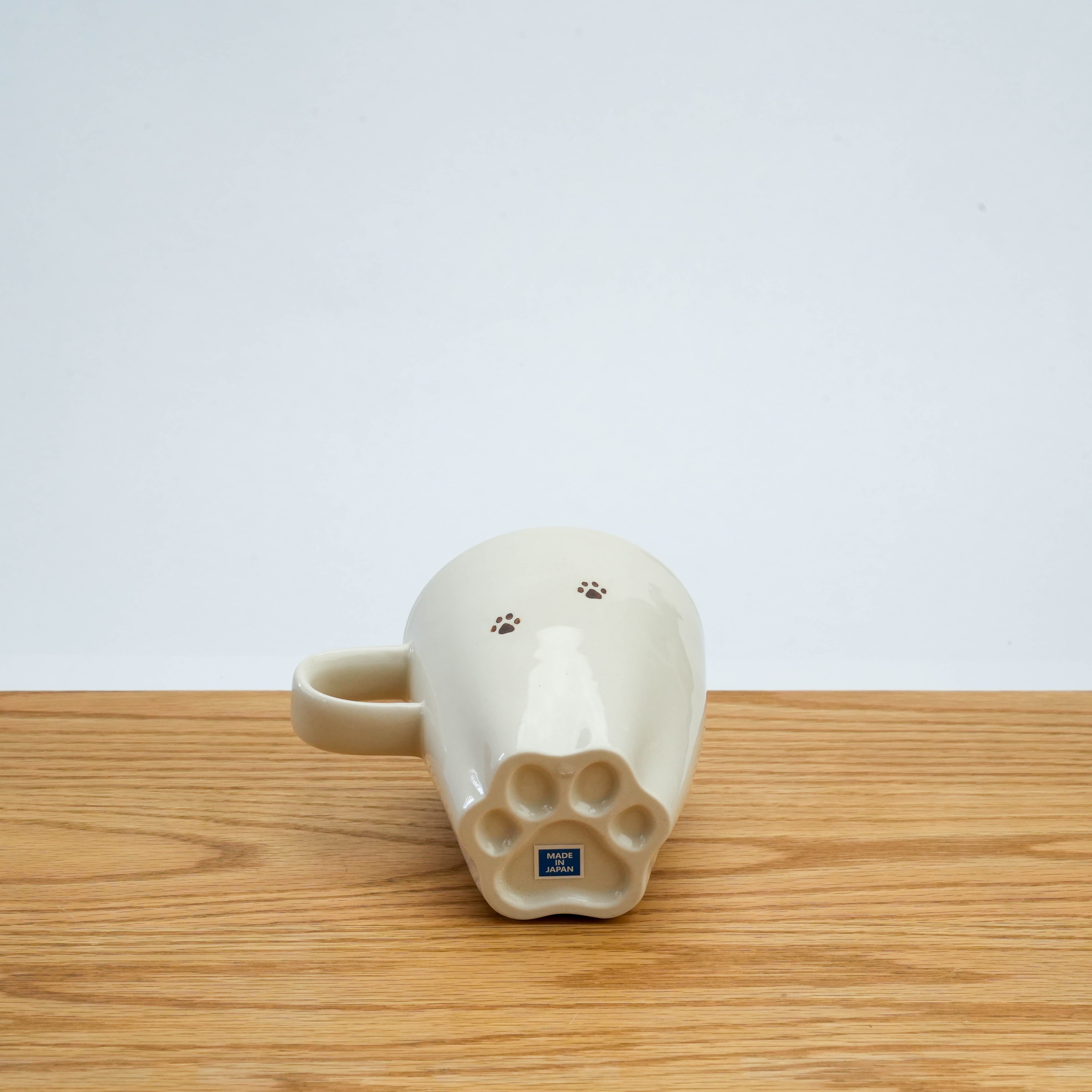 Hasami Ware Hanging Cat Paw Mug