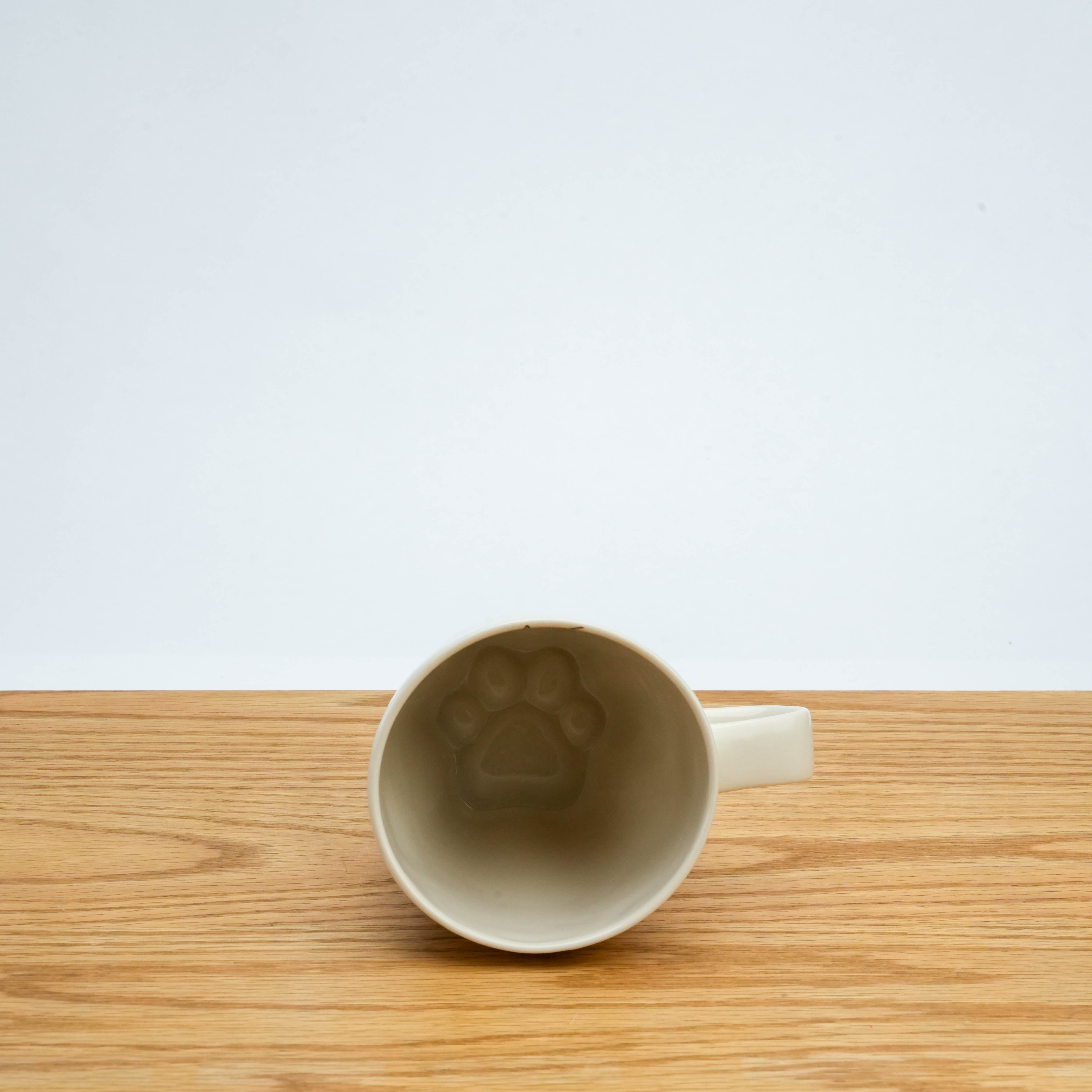 Hasami Ware Hanging Cat Paw Mug