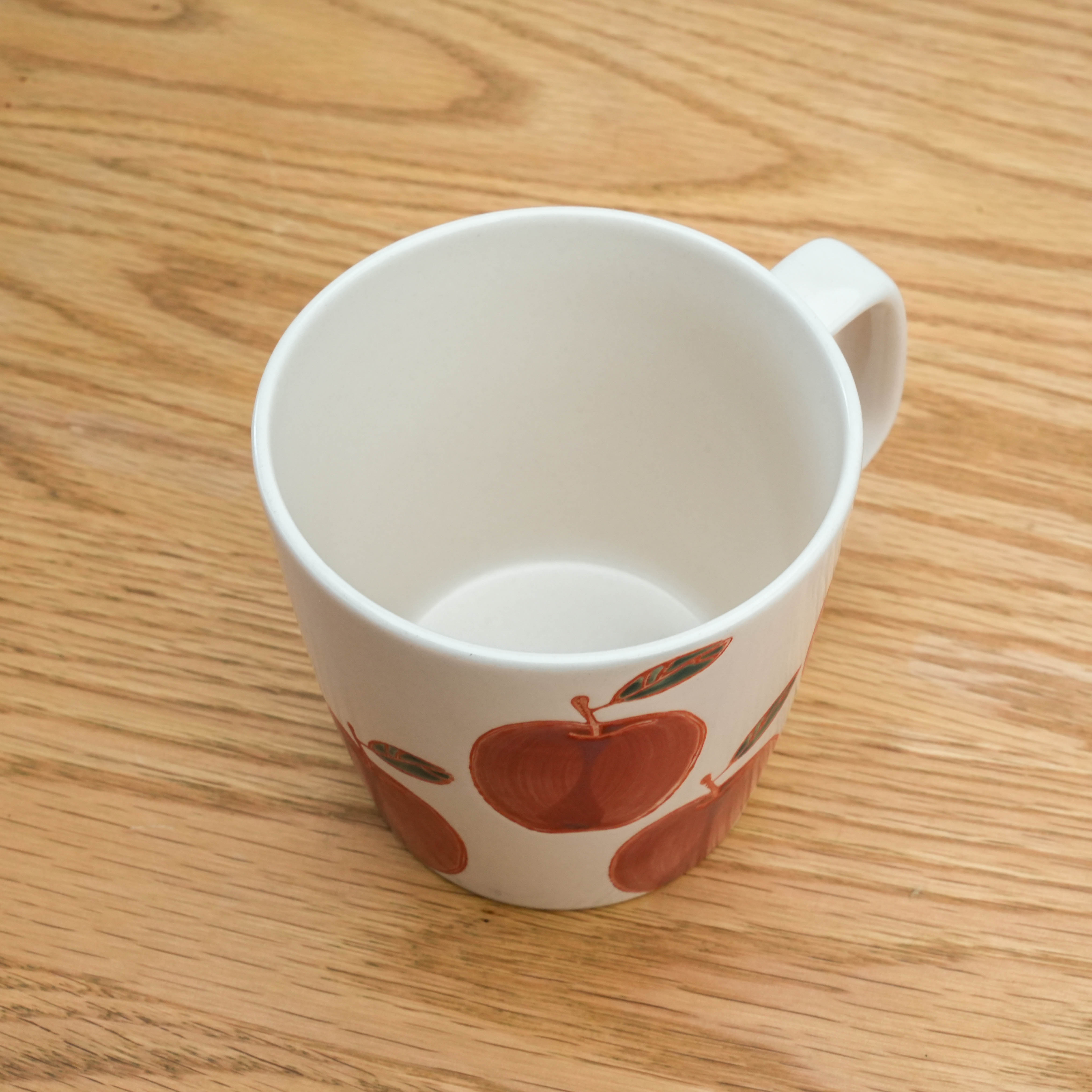 Hasami Ware Fresh Art Mug - Apple