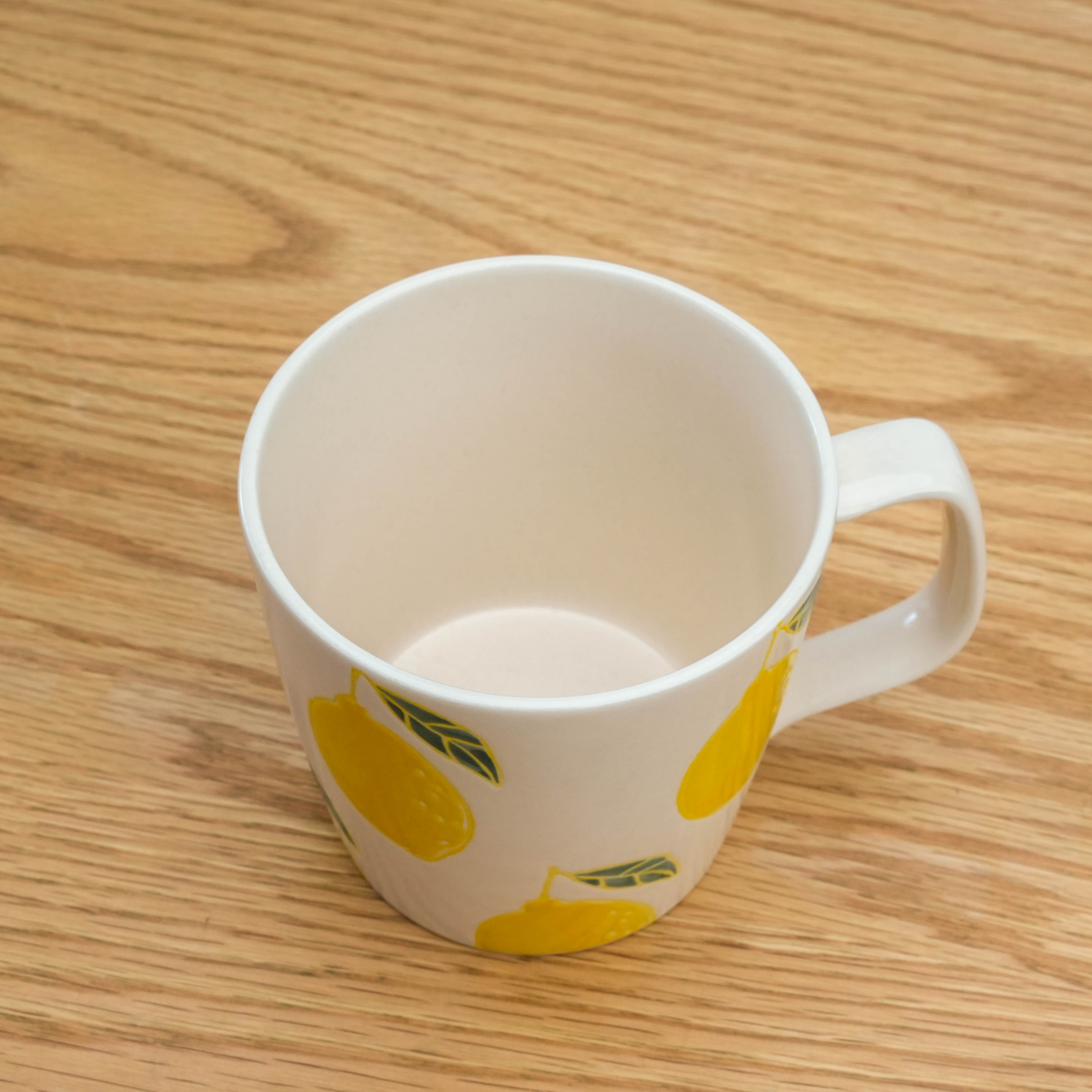 Hasami Ware Fresh Art Mug - Lemon