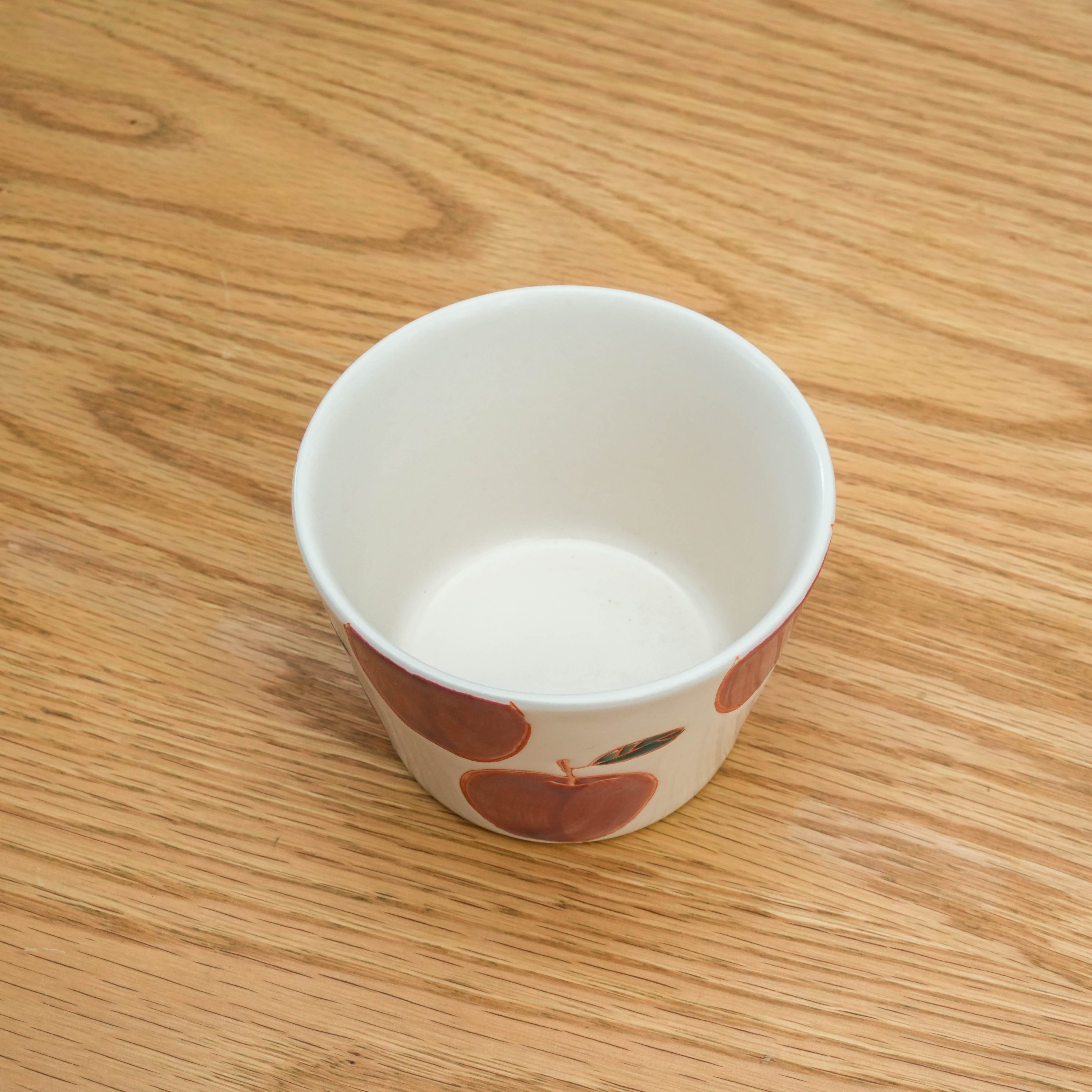 Hasami Ware Fresh Art Y Cup - Apple