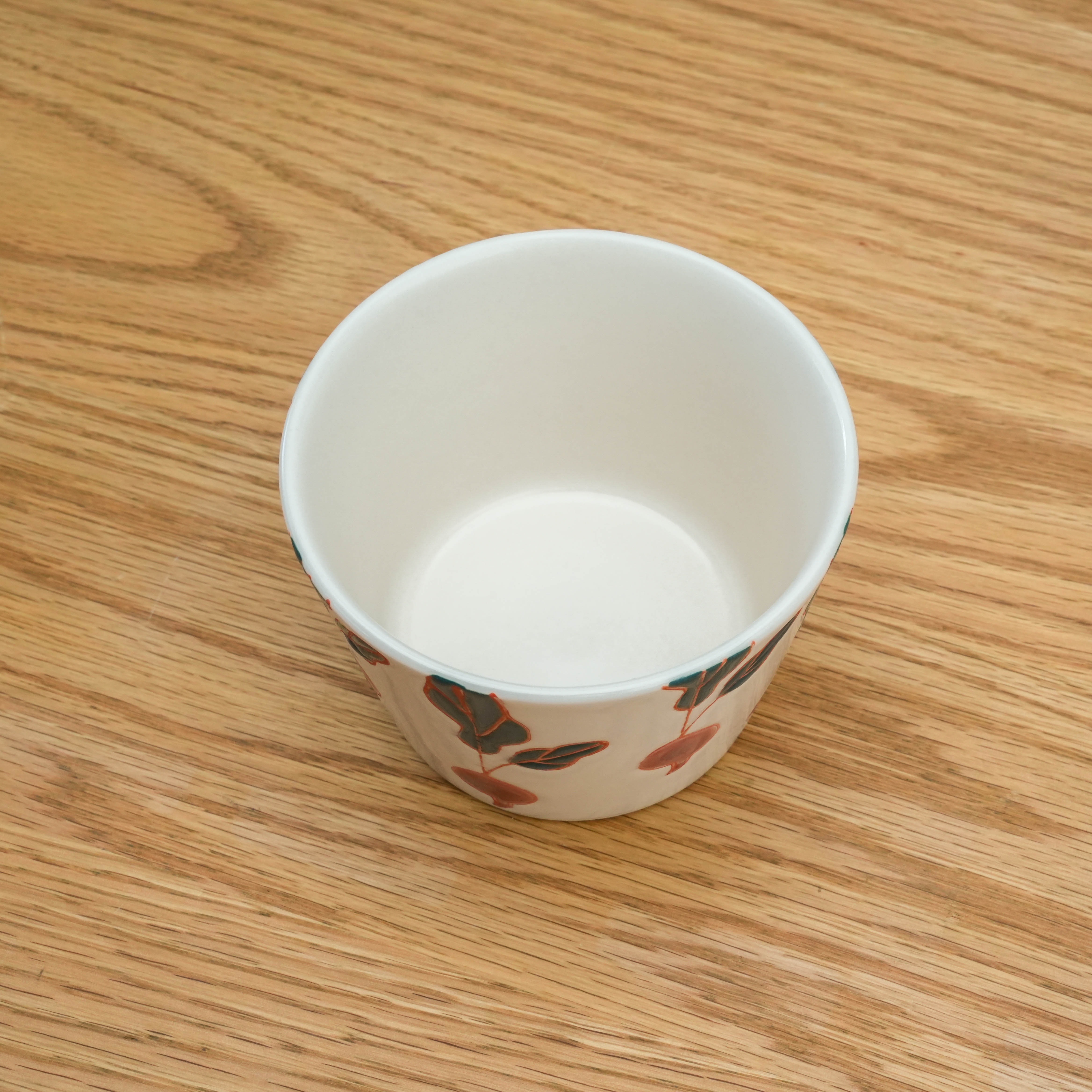 Hasami Ware Fresh Art Y Cup - Radish