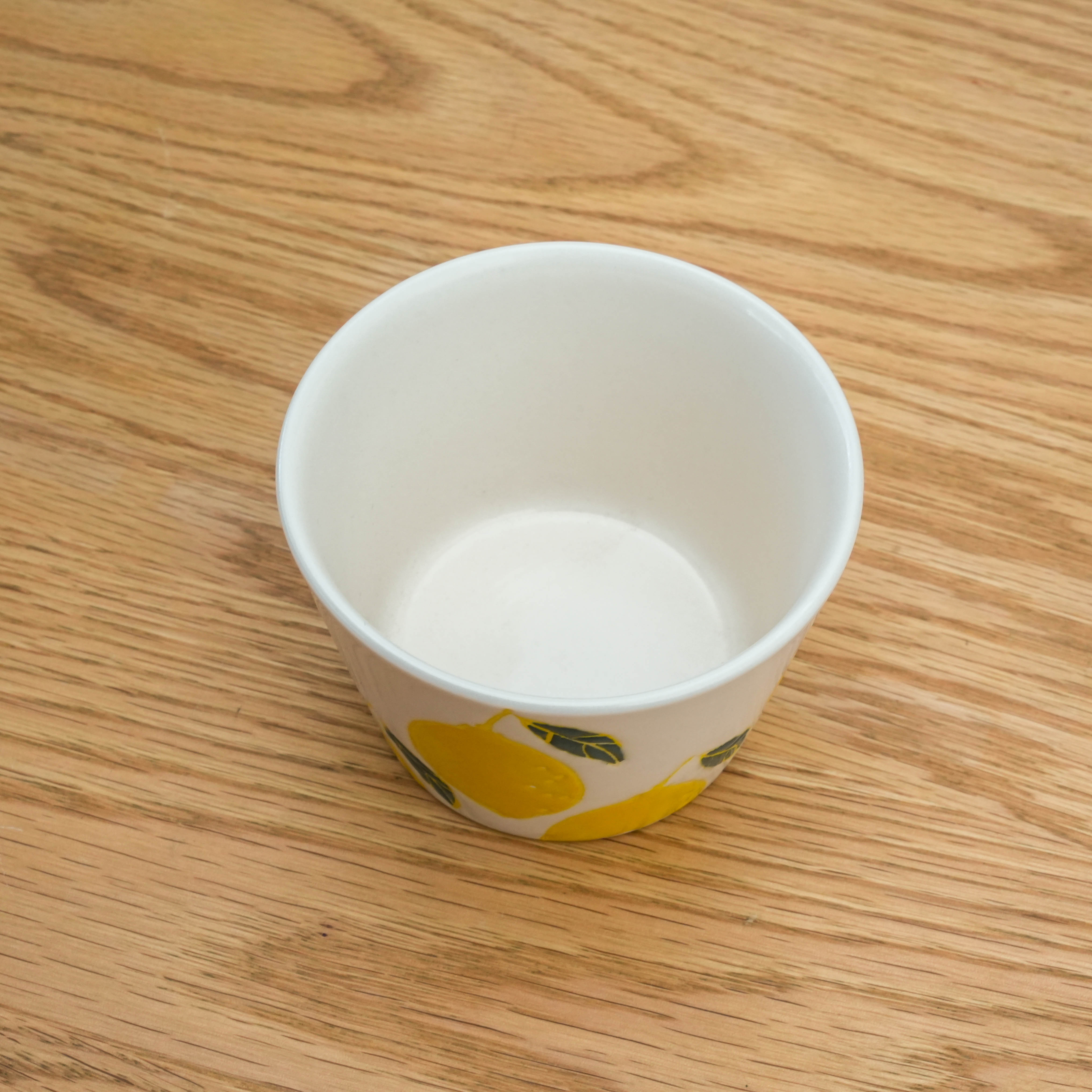 Hasami Ware Fresh Art Y Cup - Lemon