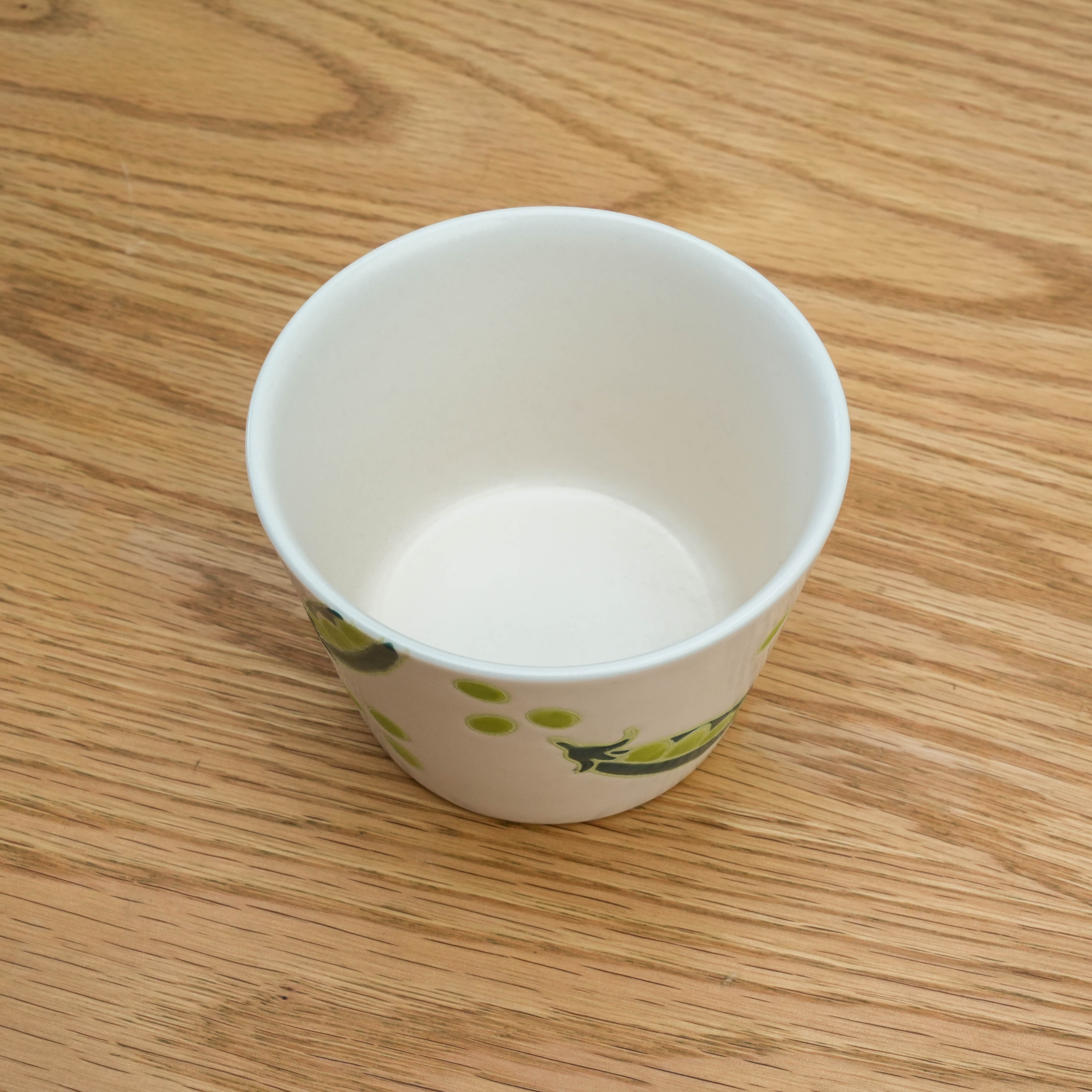 Hasami Ware Fresh Art Y Cup - Pea