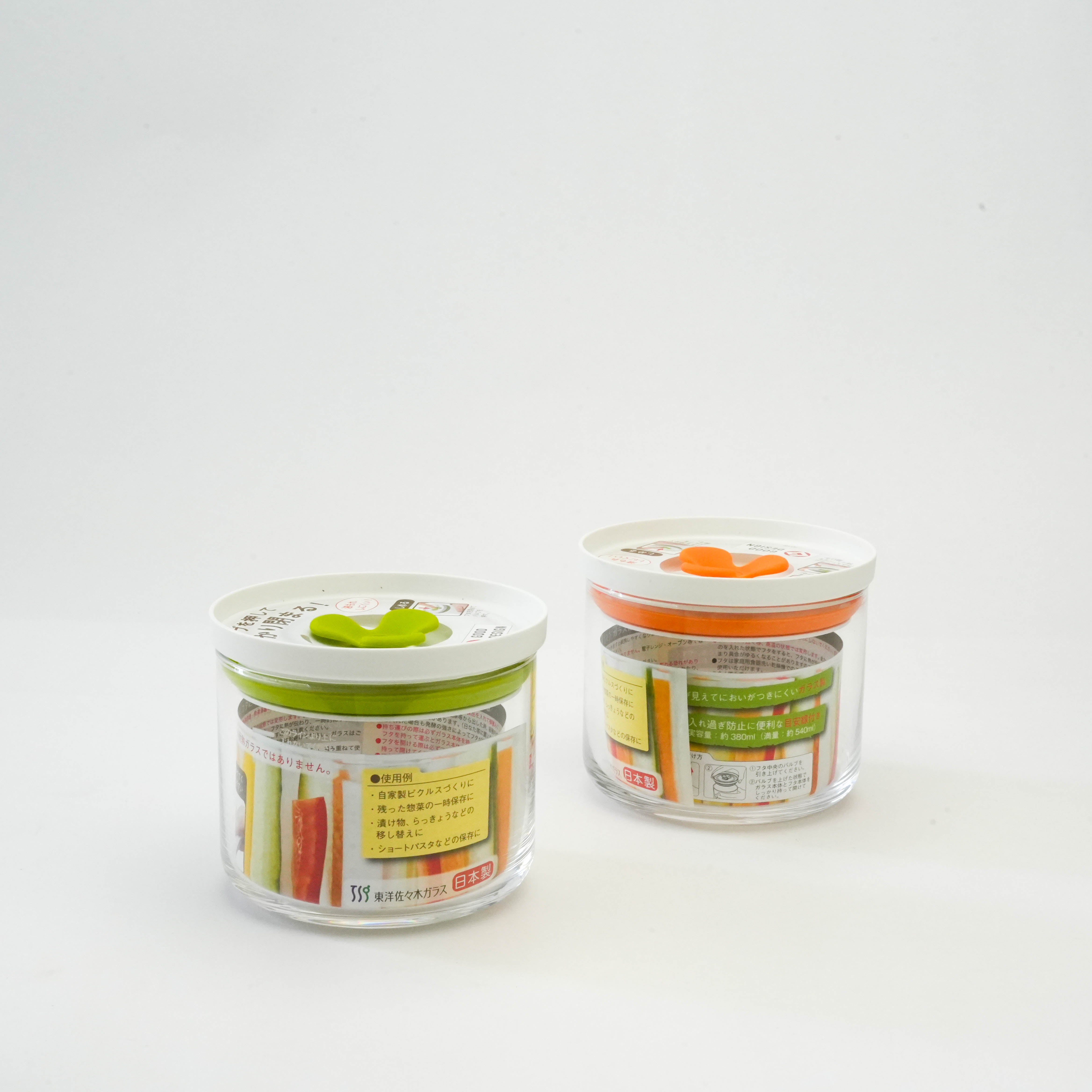 Toyo-Sasaki Kitchen Deli Glass Keeper