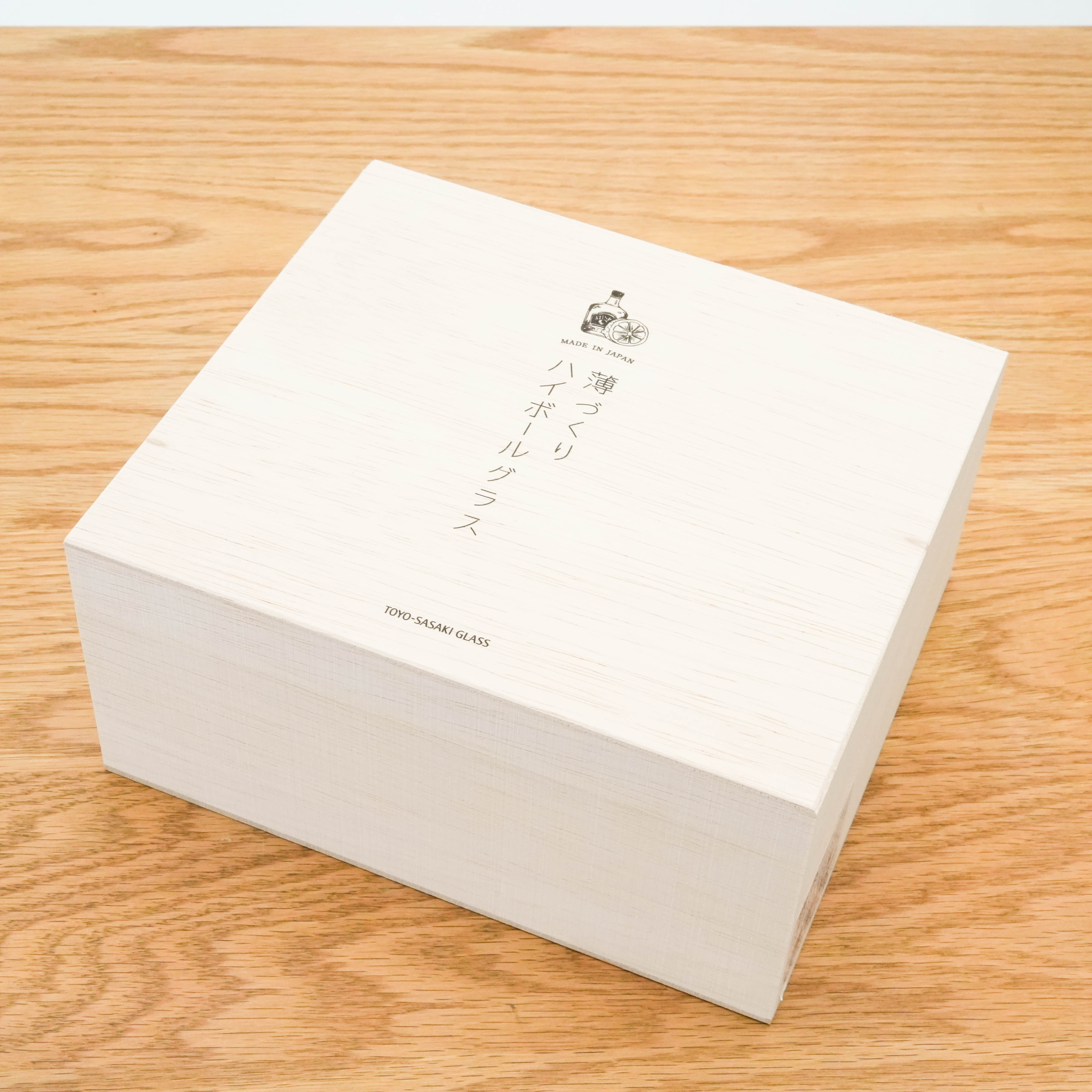 Toyo-Sasaki HS Highball Glass Gift Set