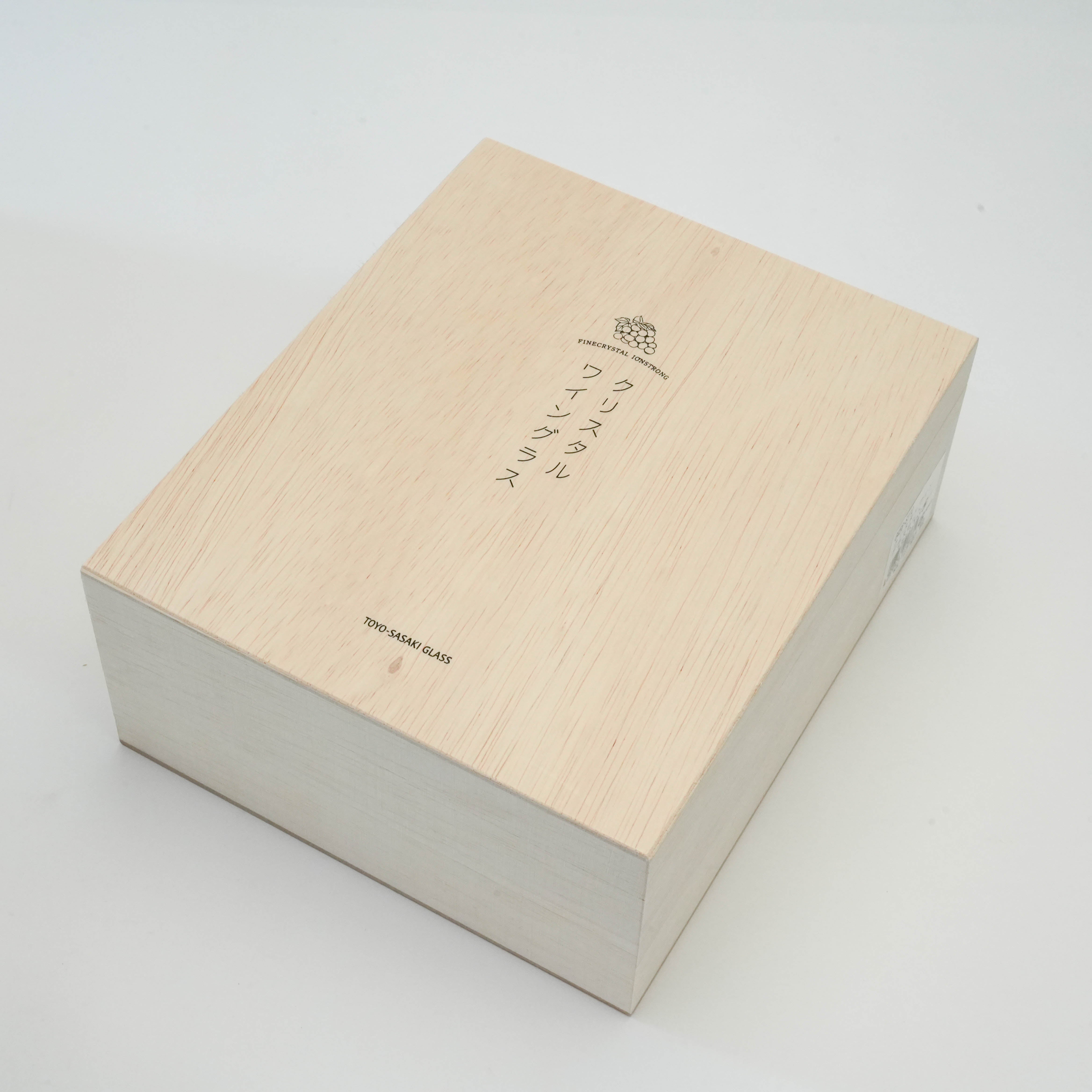 Toyo-Sasaki Diamant Wine Glass Gift Set