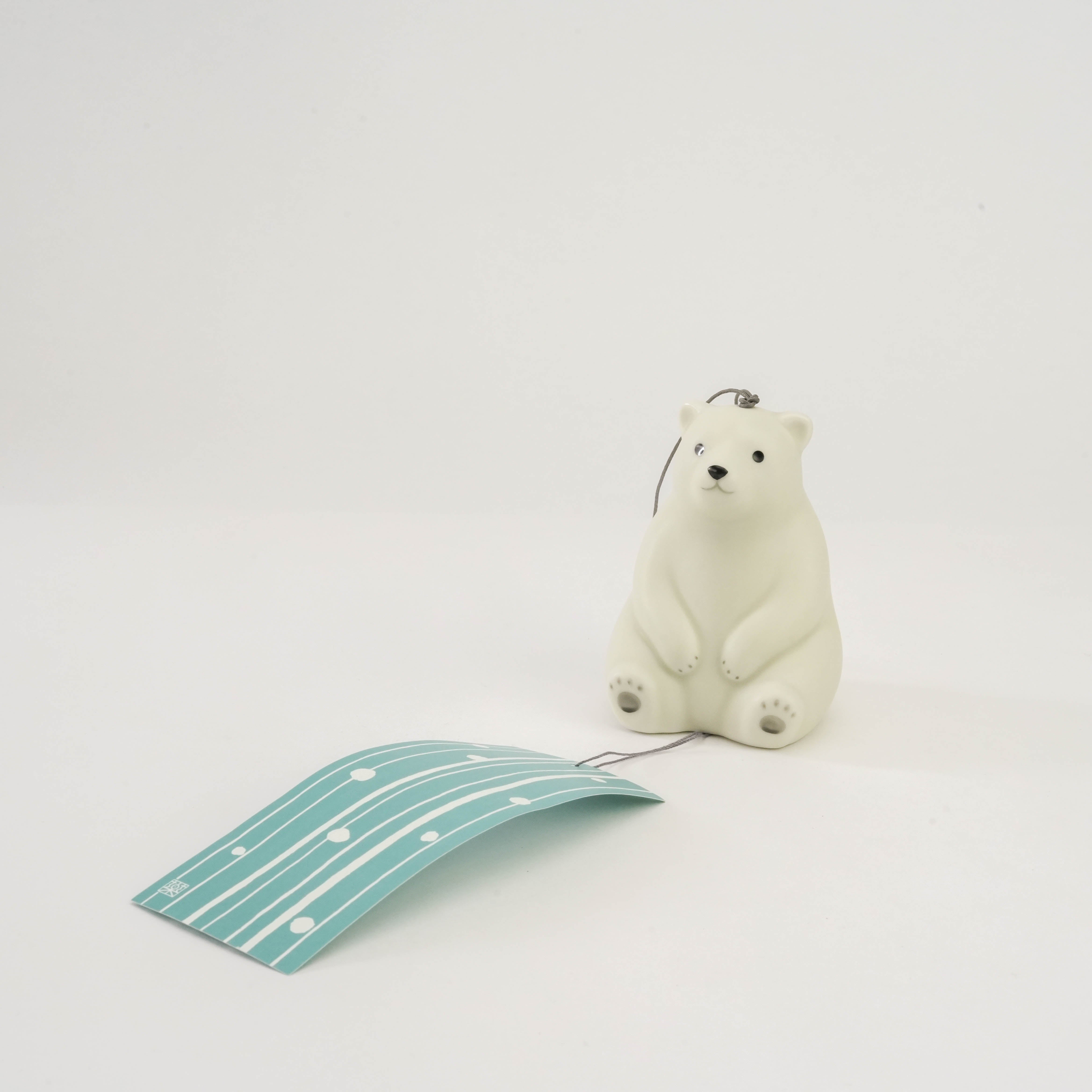 Yakushigama Polar Bear Wind Chime