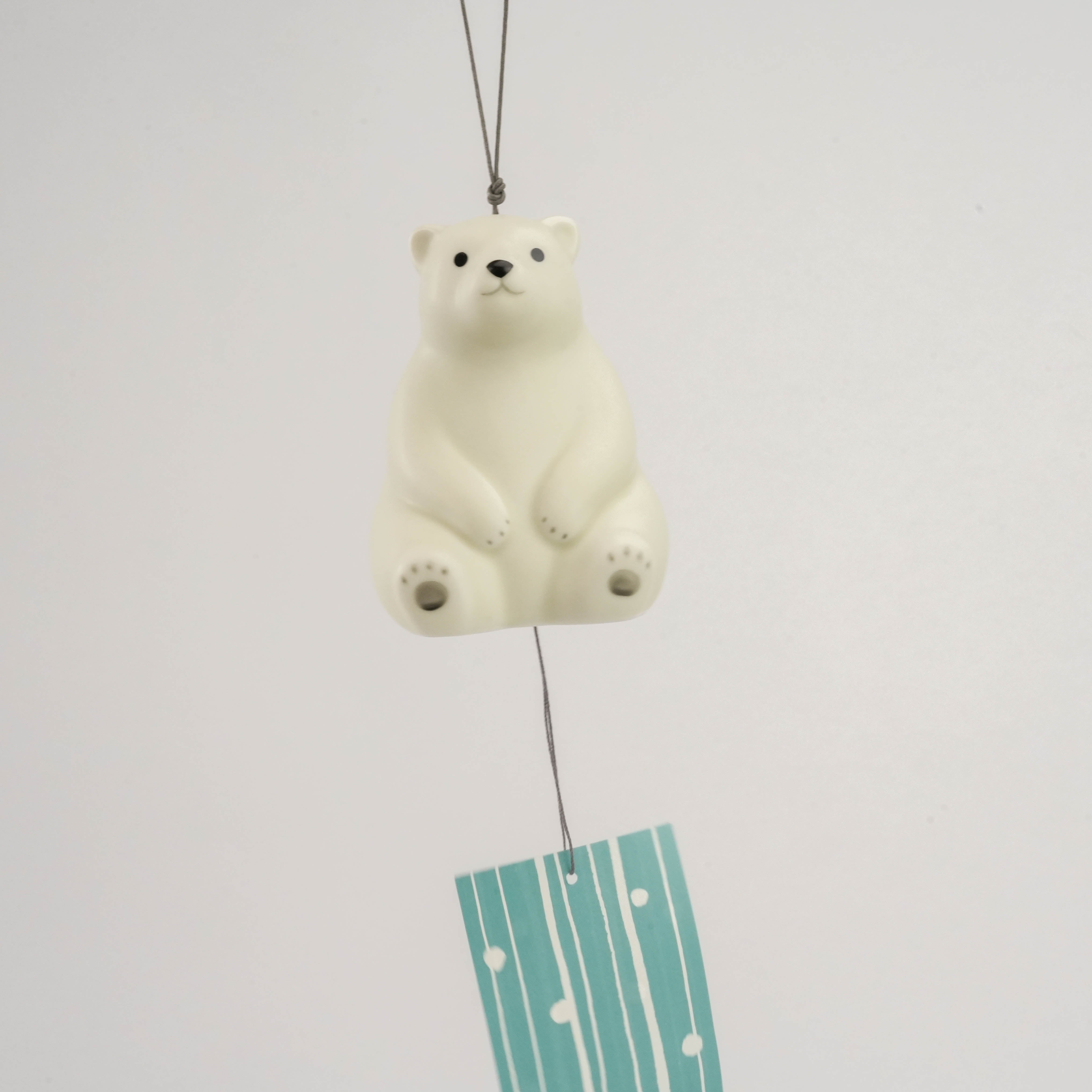 Yakushigama Polar Bear Wind Chime