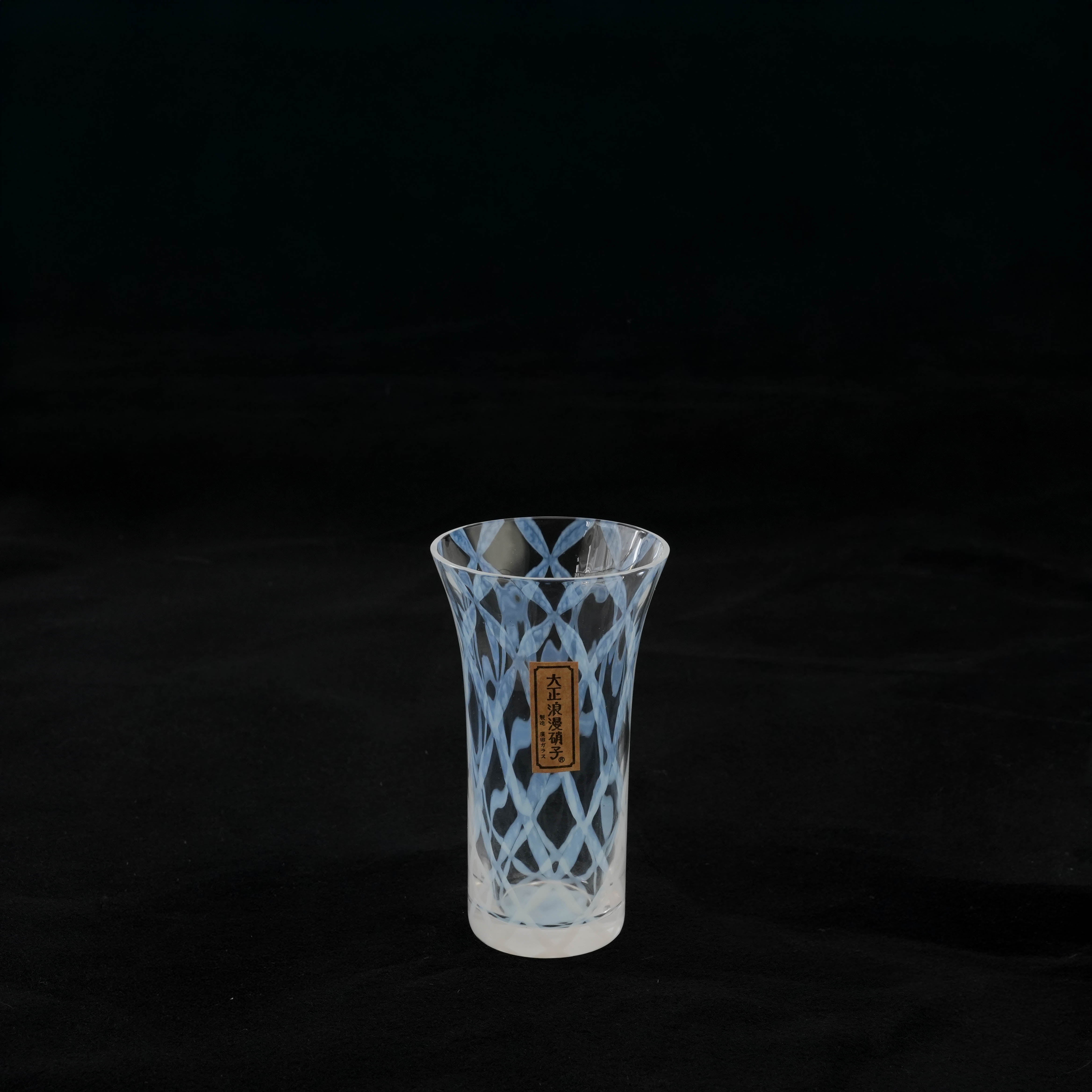 Hirota Glass Taisho Roman Sipping Glass - Lattice