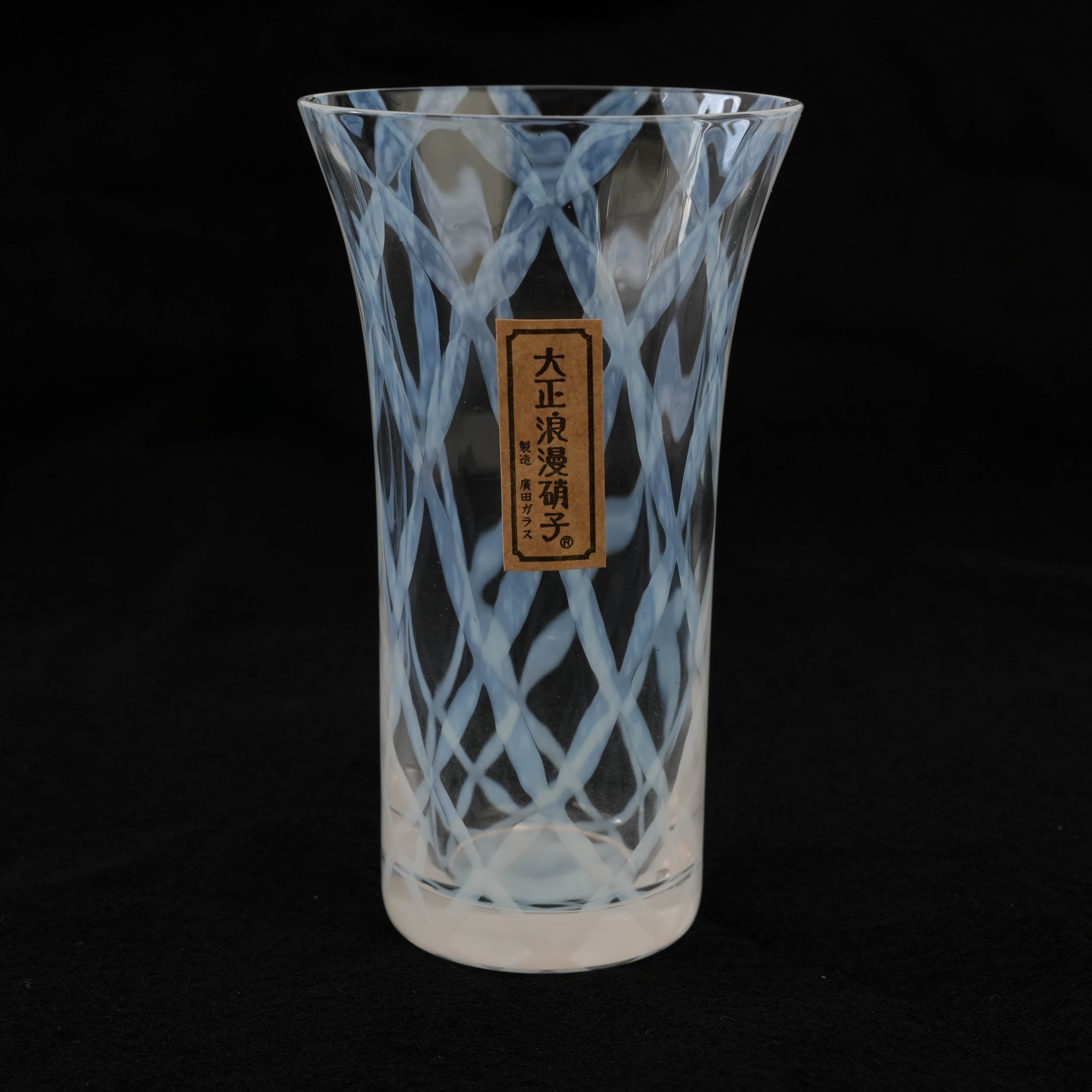 Hirota Glass Taisho Roman Sipping Glass - Lattice