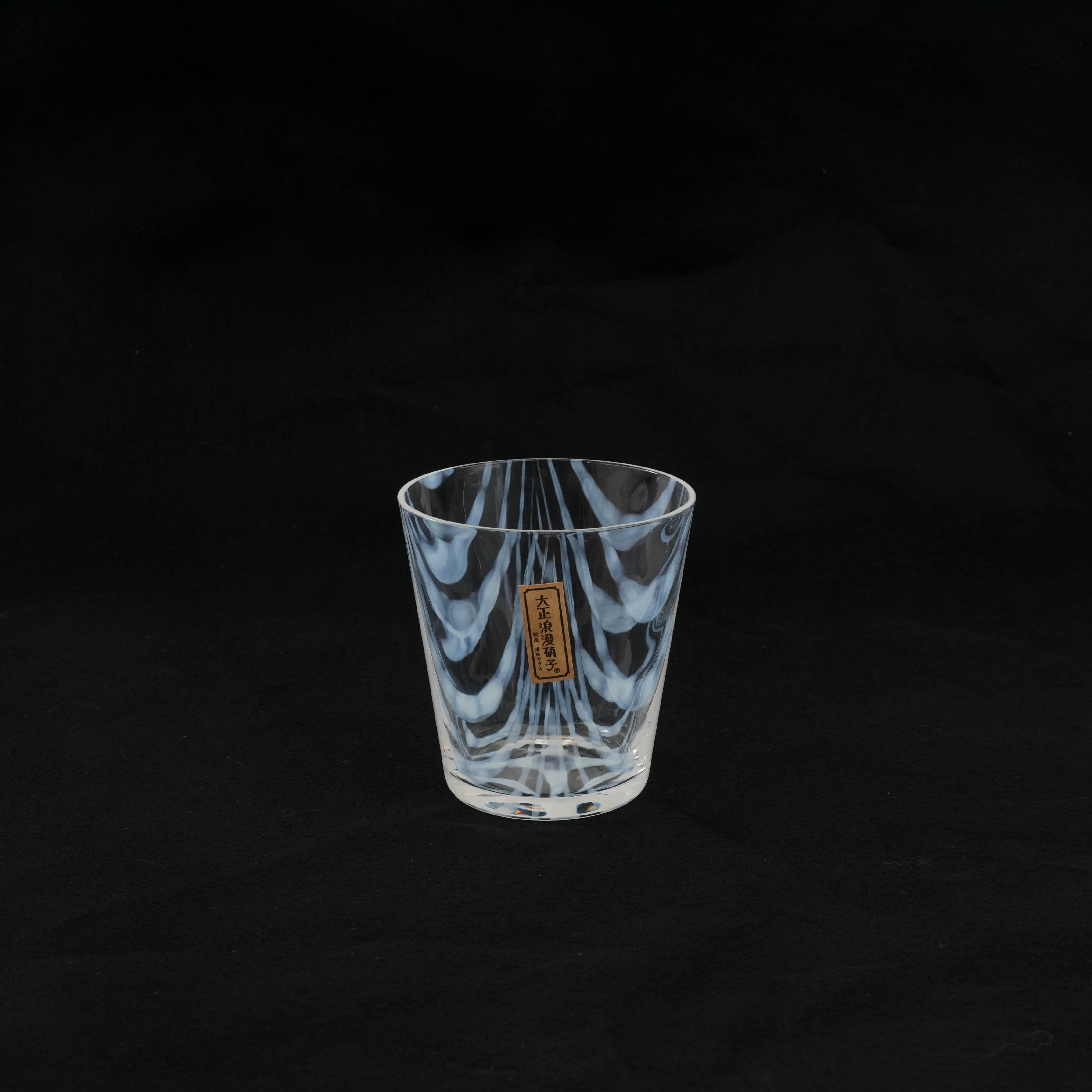 Hirota Glass Taisho Roman Tumbler - Winding