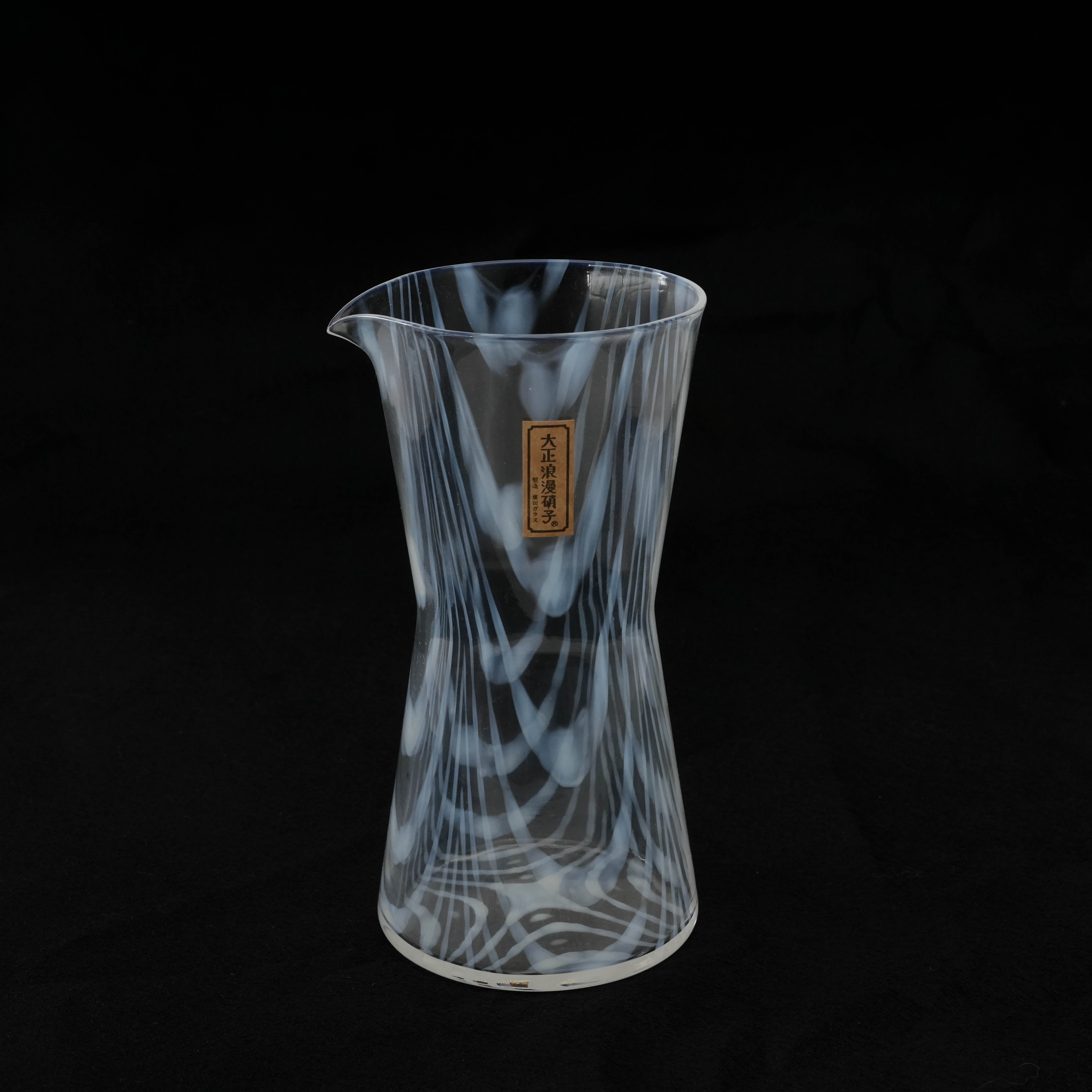 Hirota Glass Taisho Roman Carafe - Winding