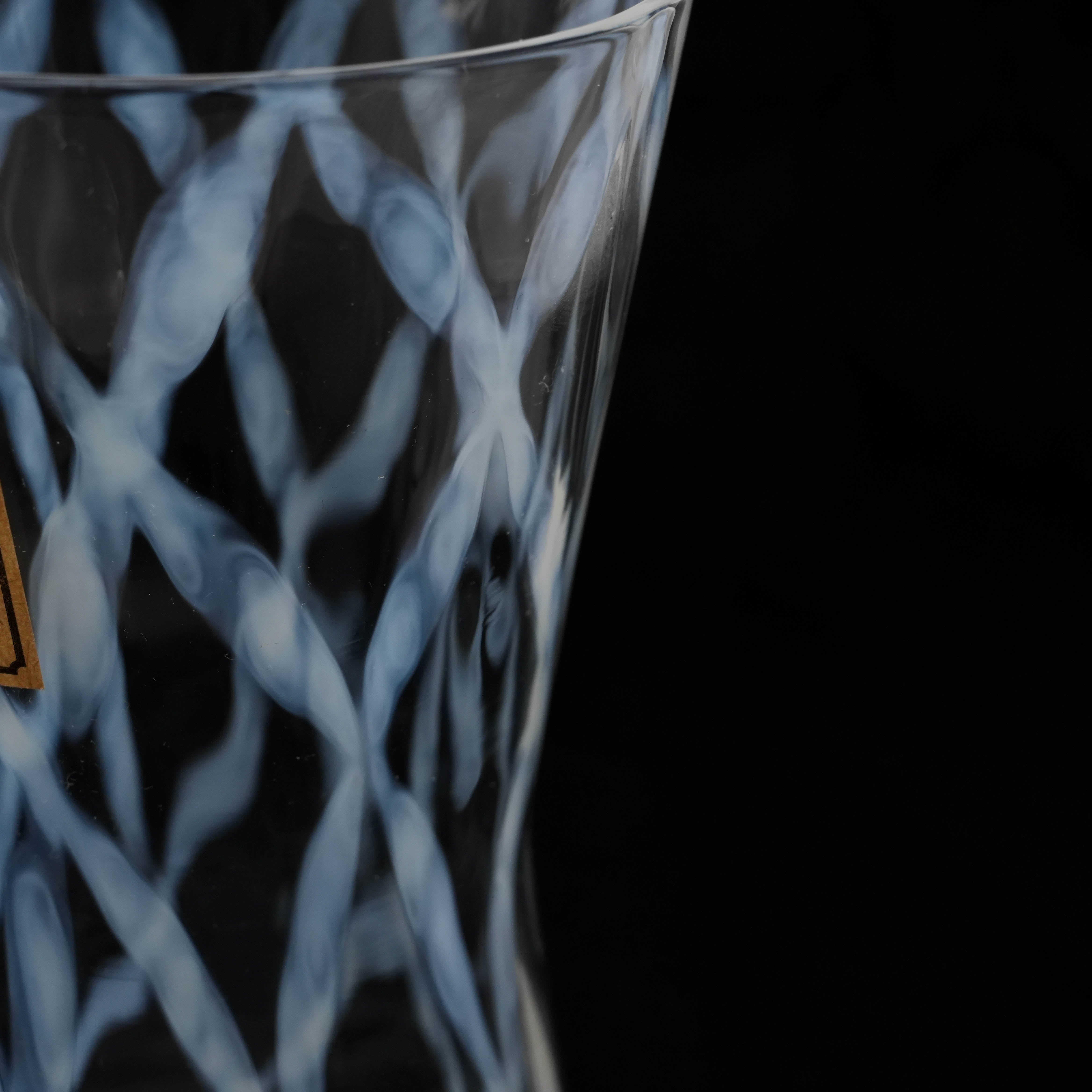 Hirota Glass Taisho Roman Carafe - Lattice